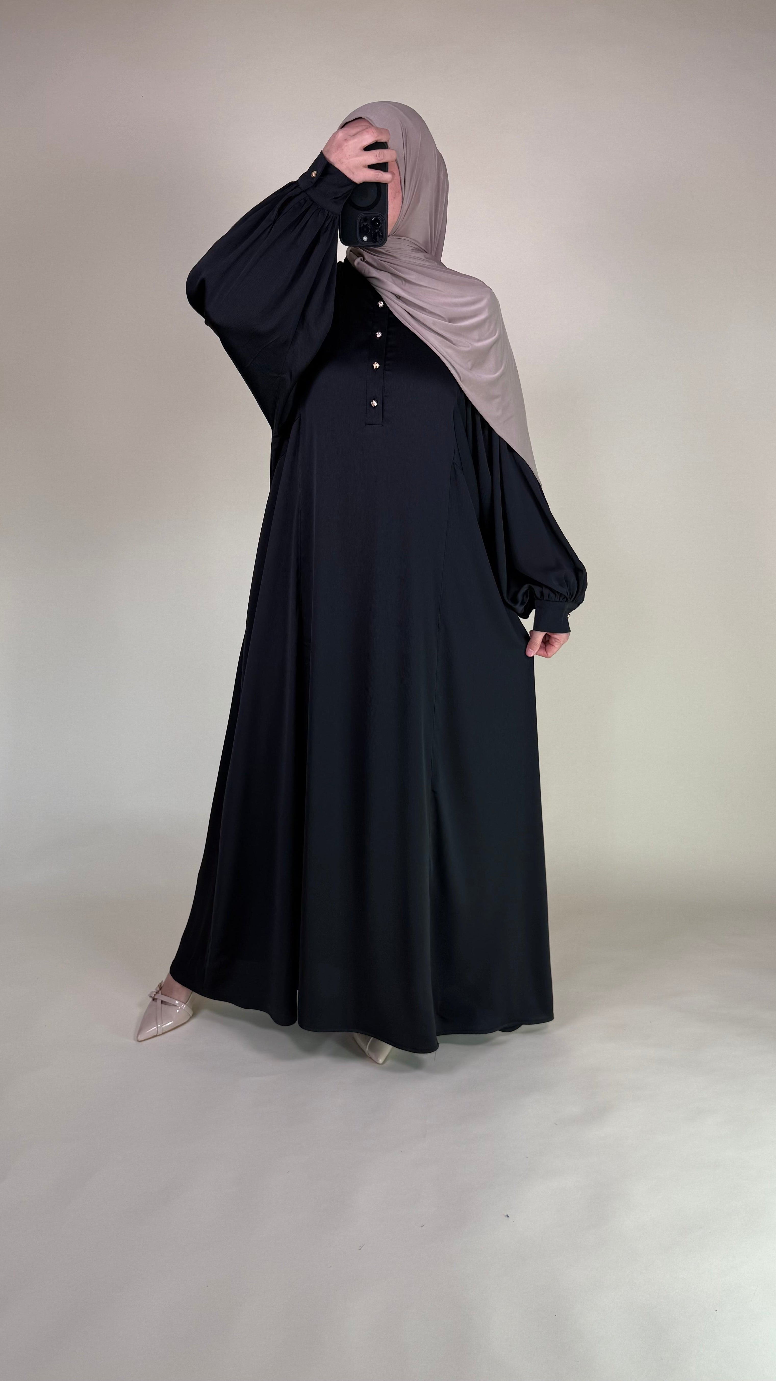 Zara Kleid aus Medina Seide