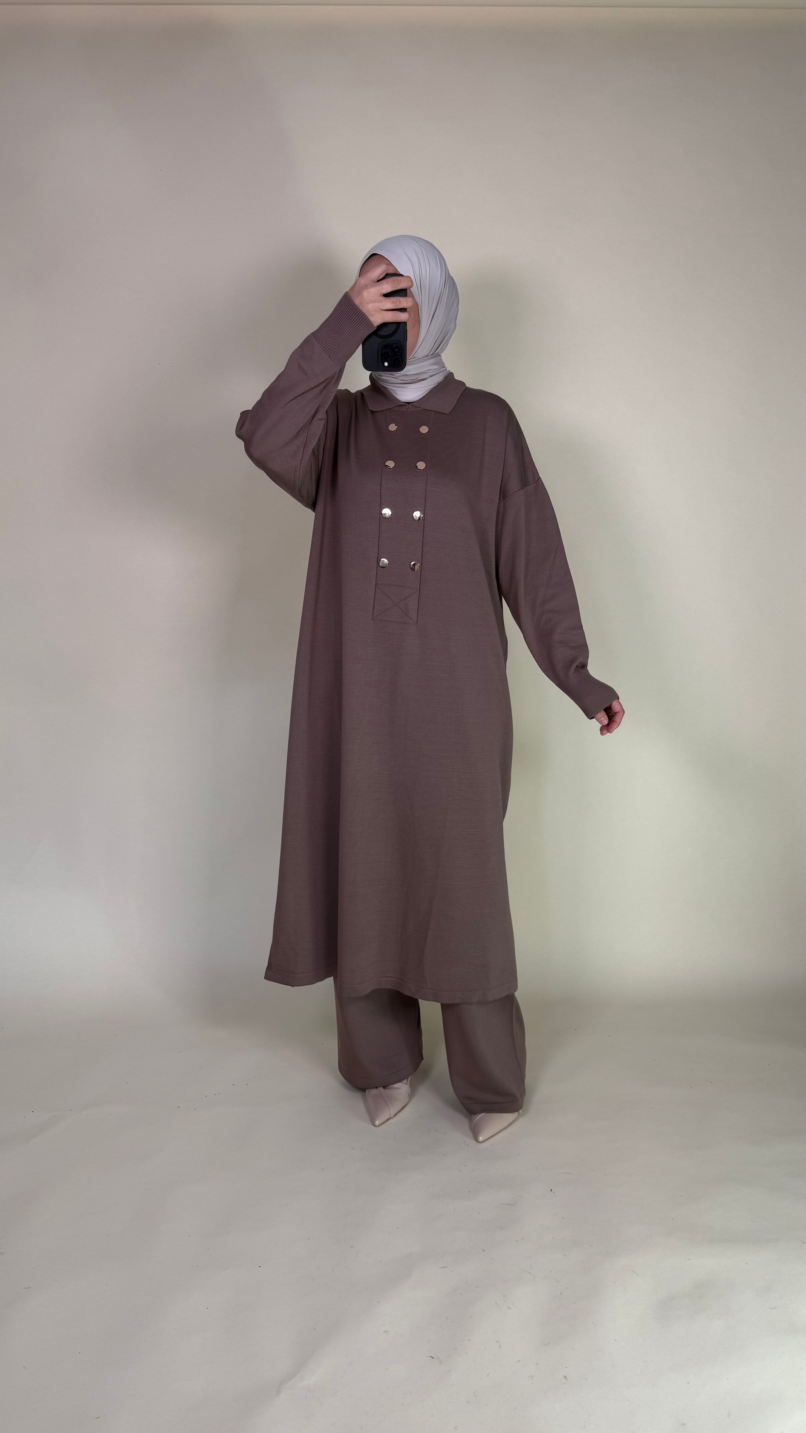 Neva Zweiteiler aus merzerisierter Baumwolle 2.0 Standard