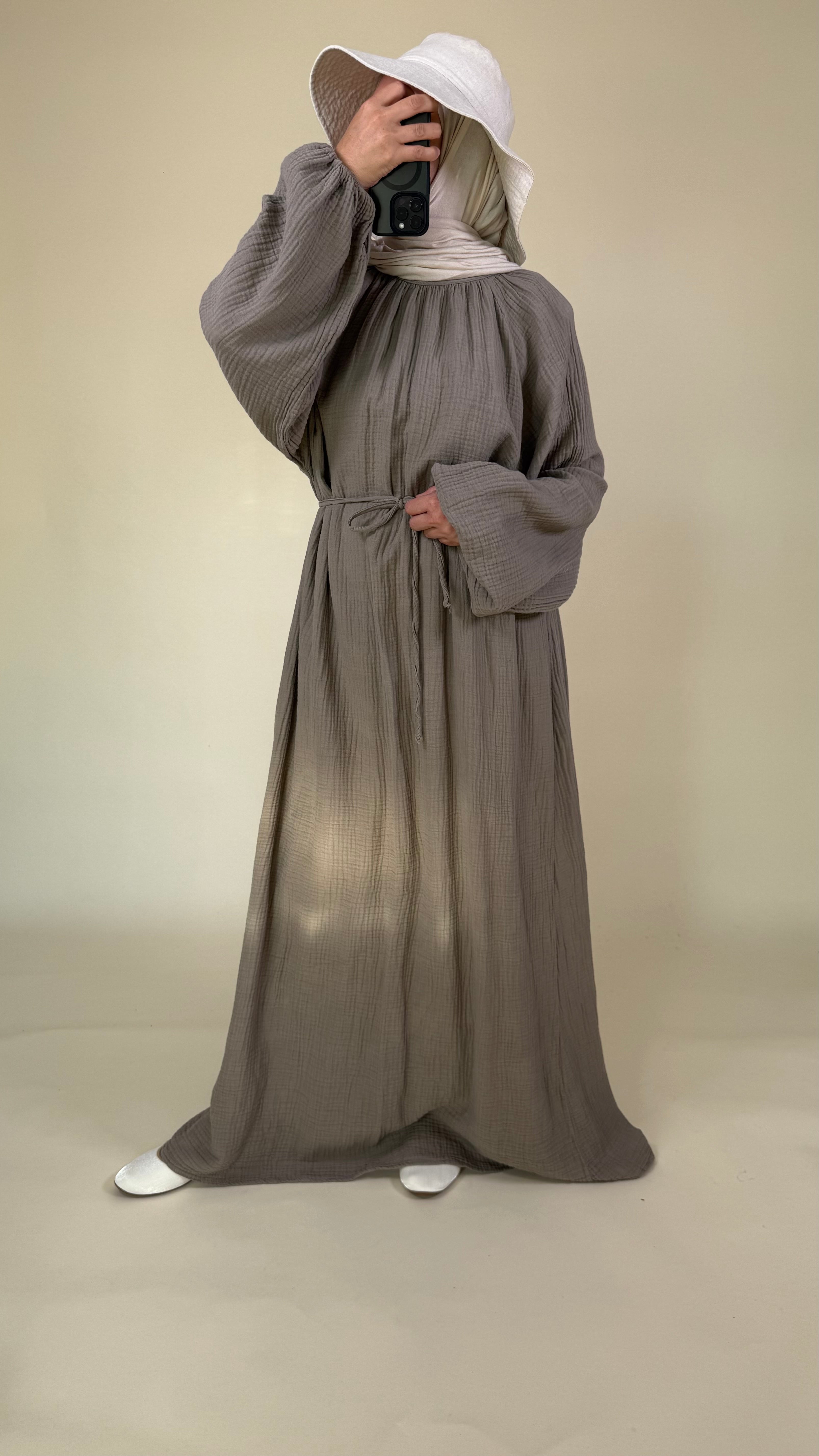 Layla Musselin Kleid
