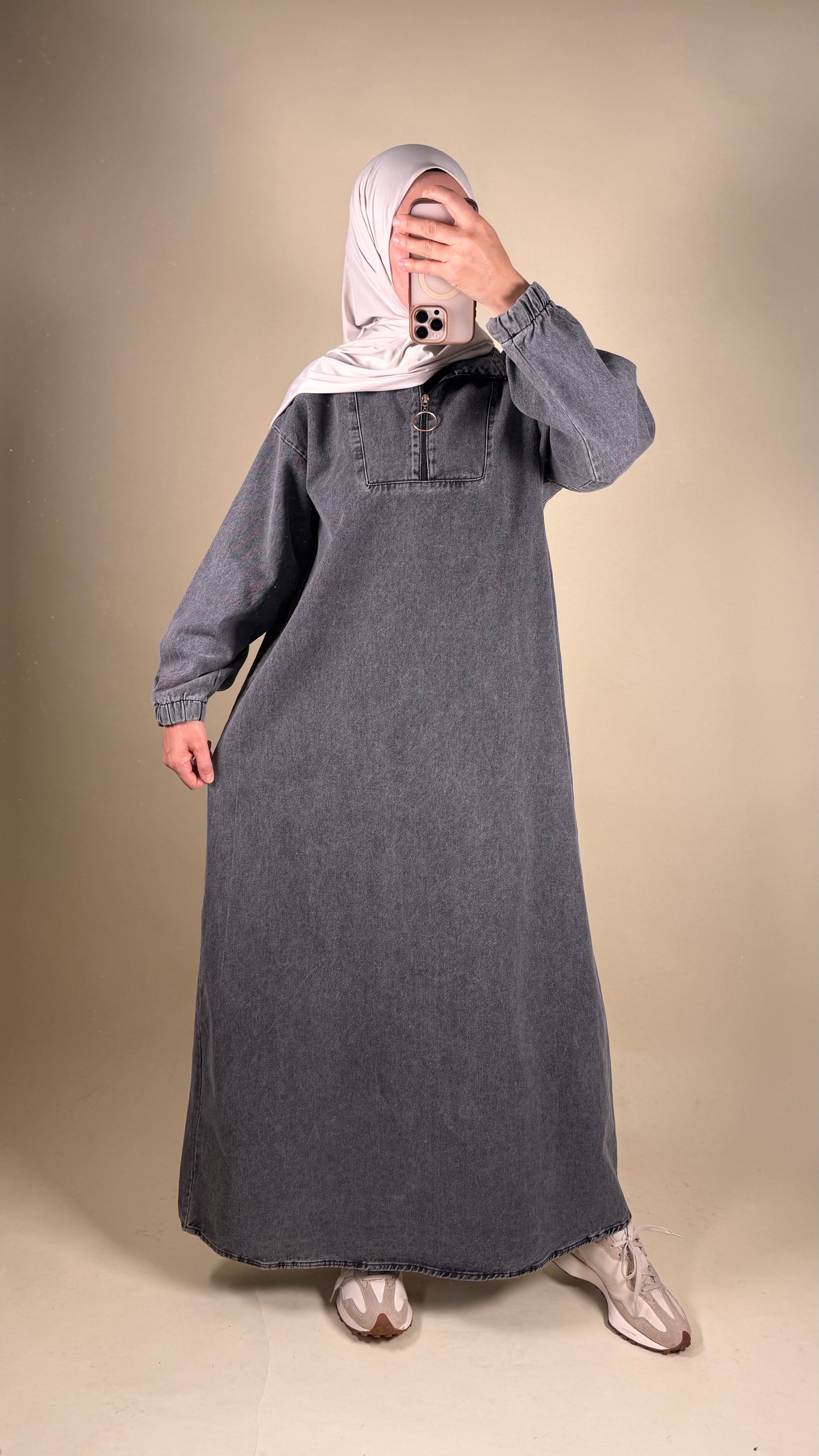 Jeans-Kleid