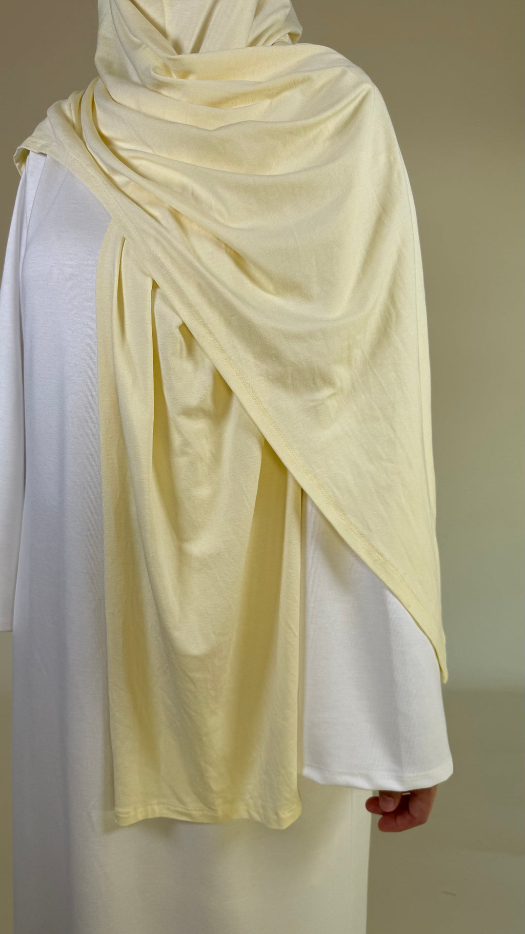 Amara Fertig Jersey Khimar Hijab