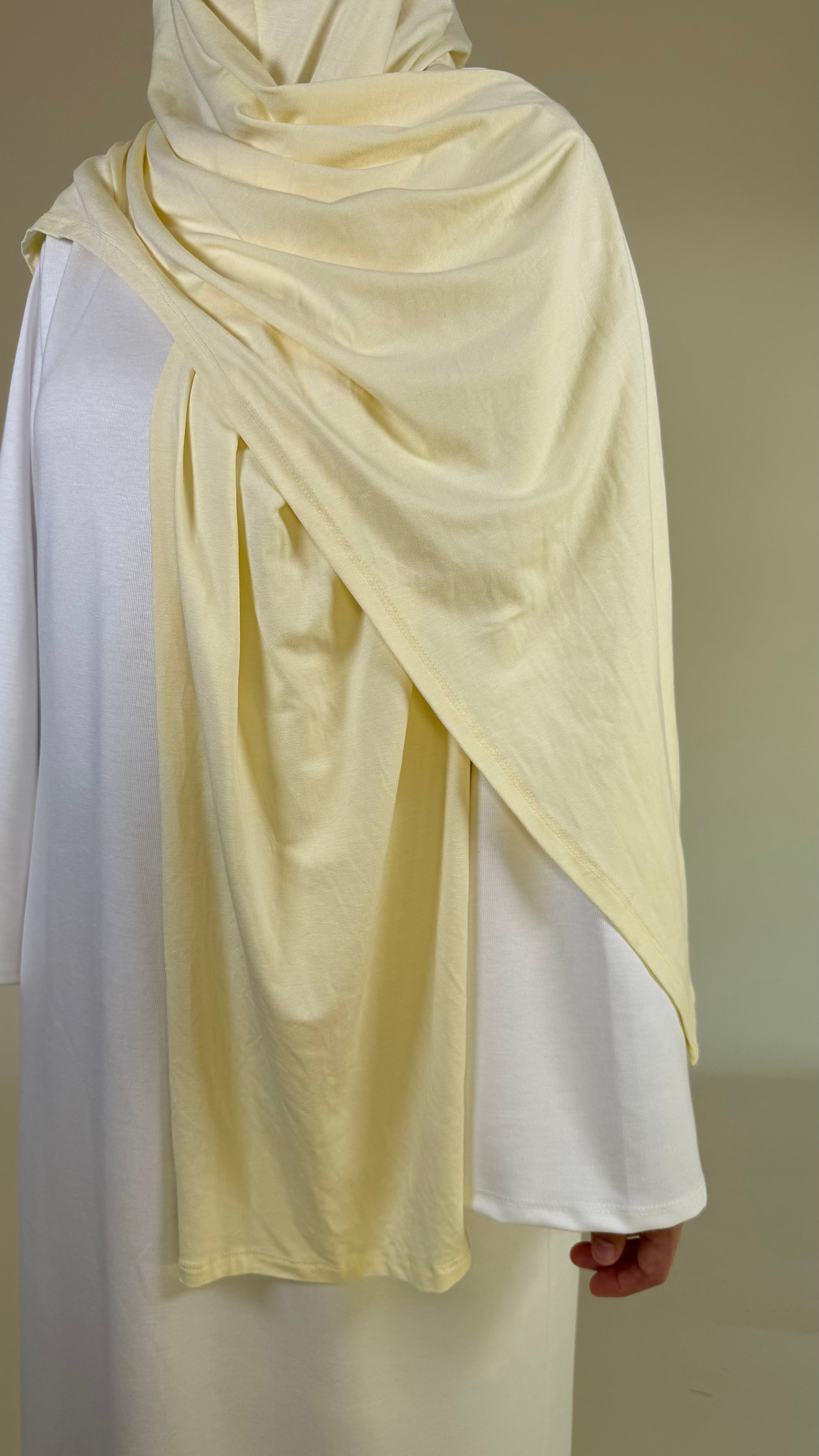 Amara Fertig Jersey Khimar Hijab