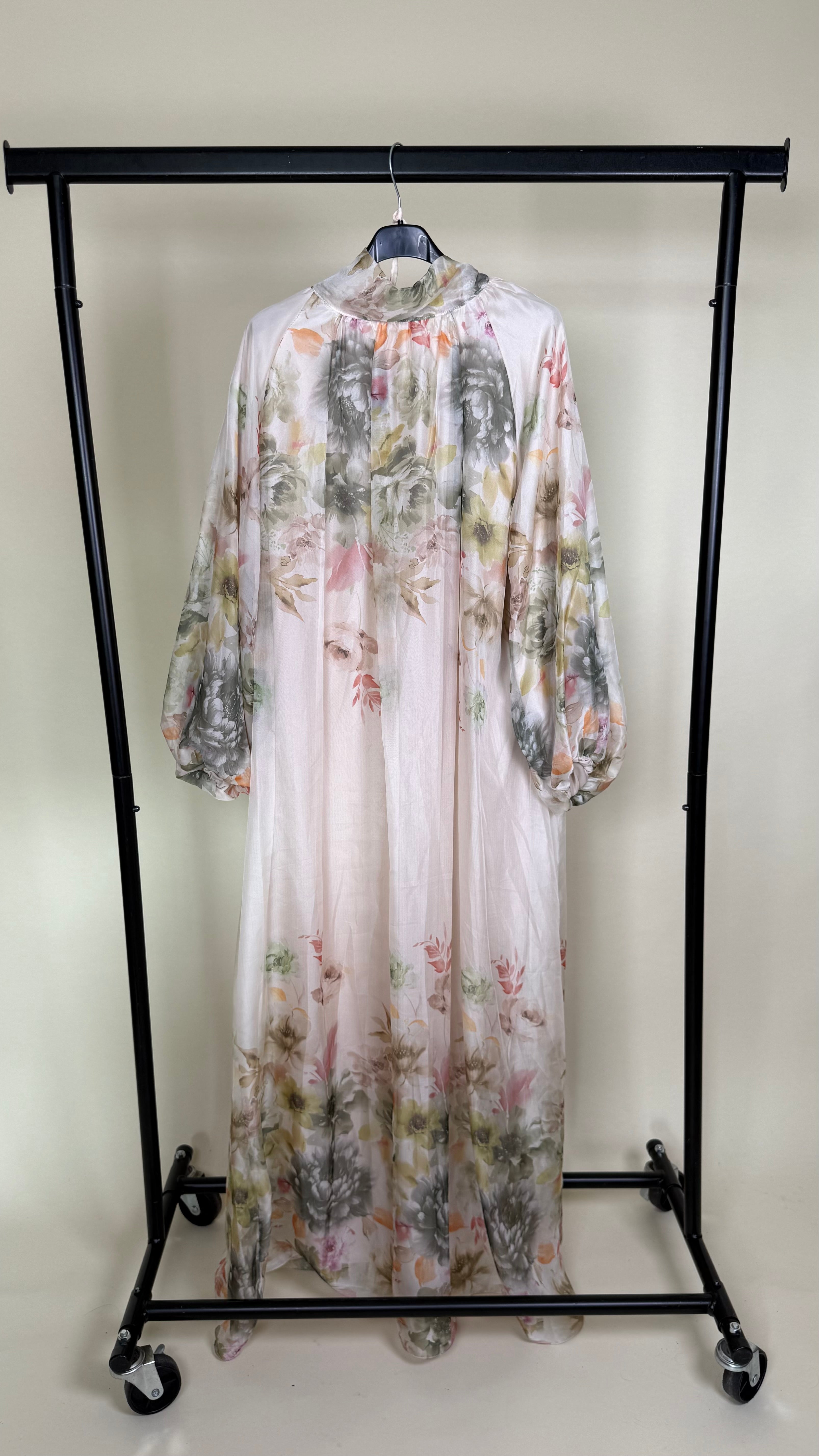 Blossom Chiffon Kleid