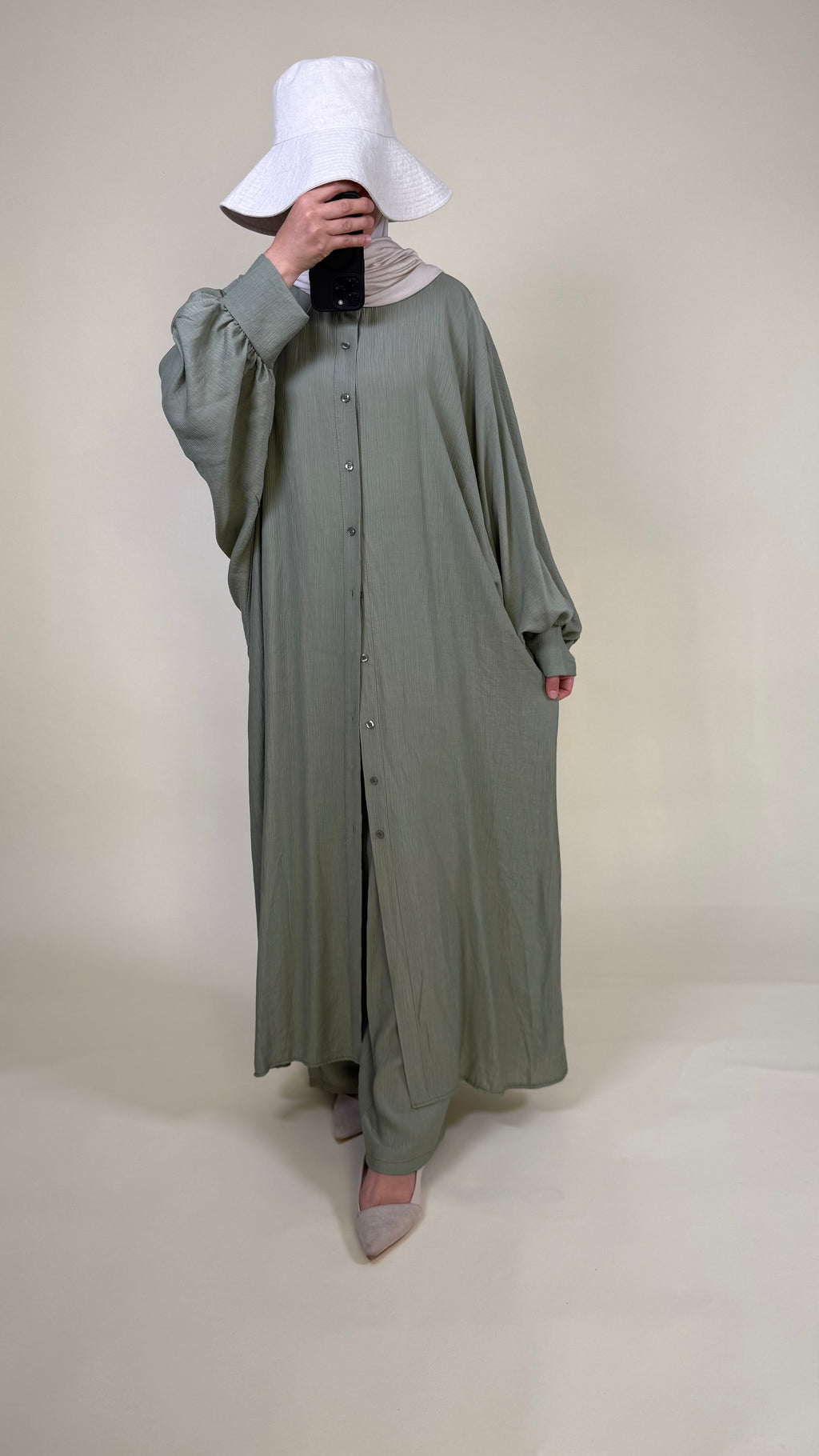 Ocean Flow Set aus Viskose