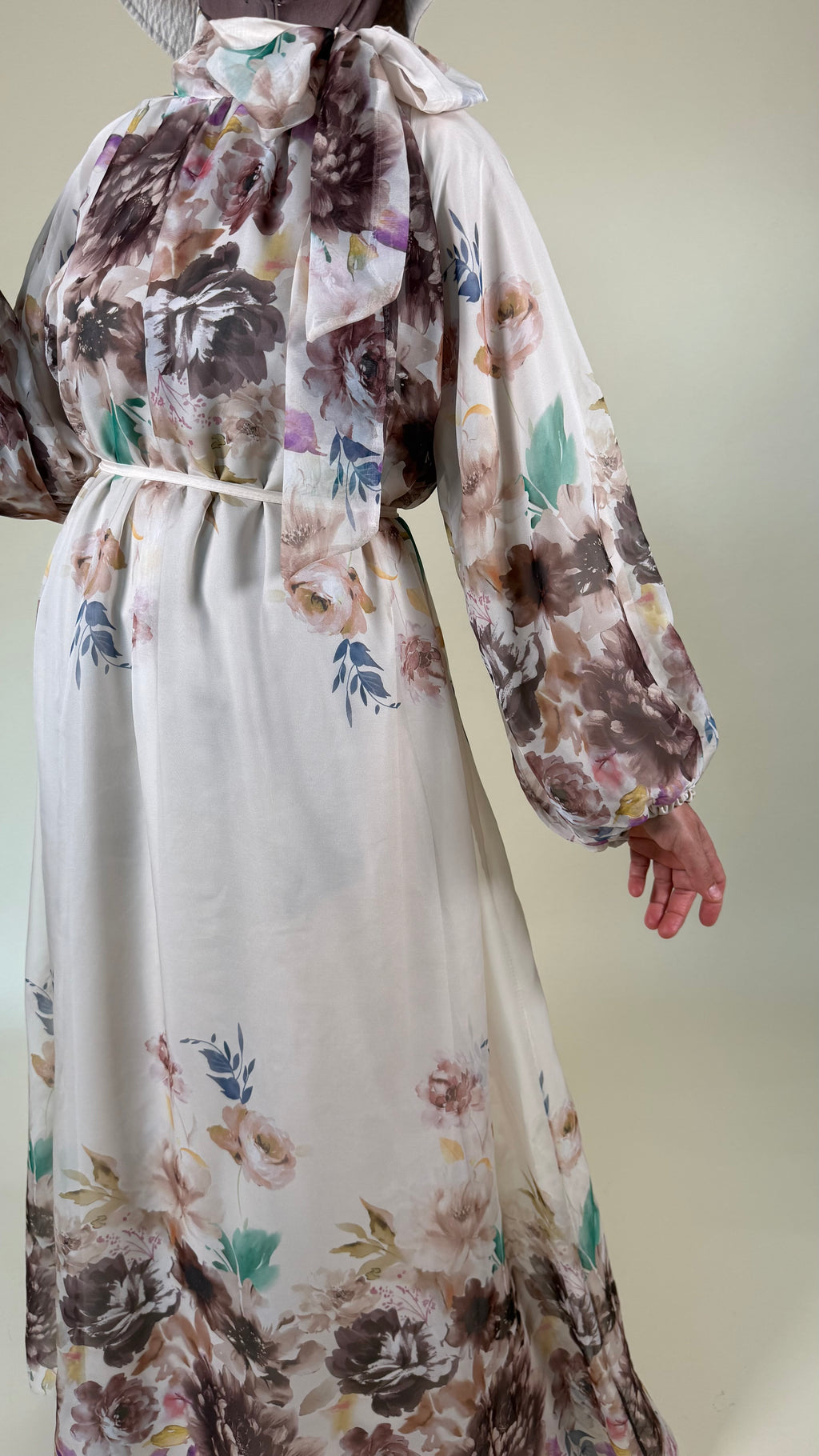 Blossom Chiffon Kleid