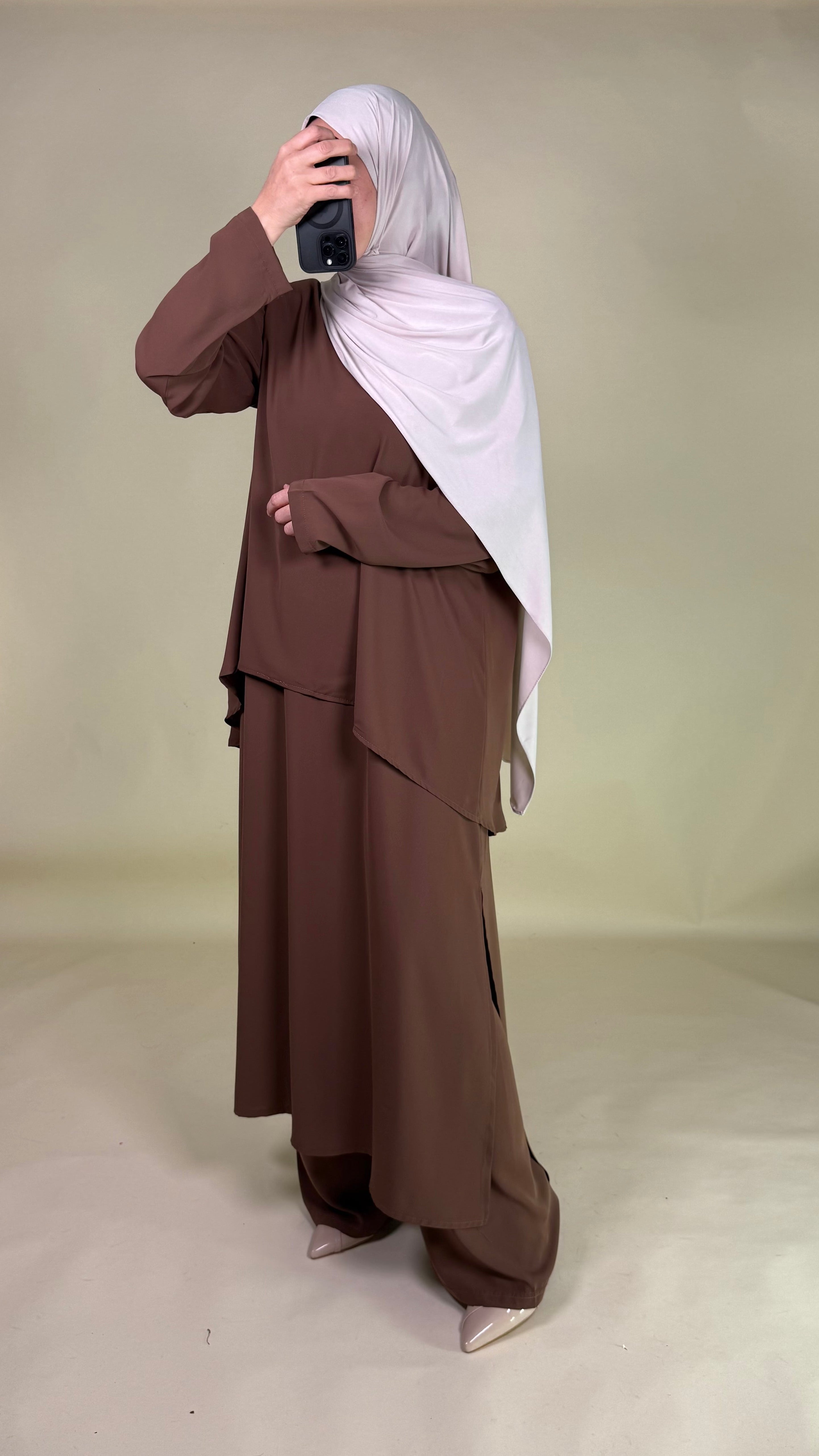 Nura Set aus Medina Seide