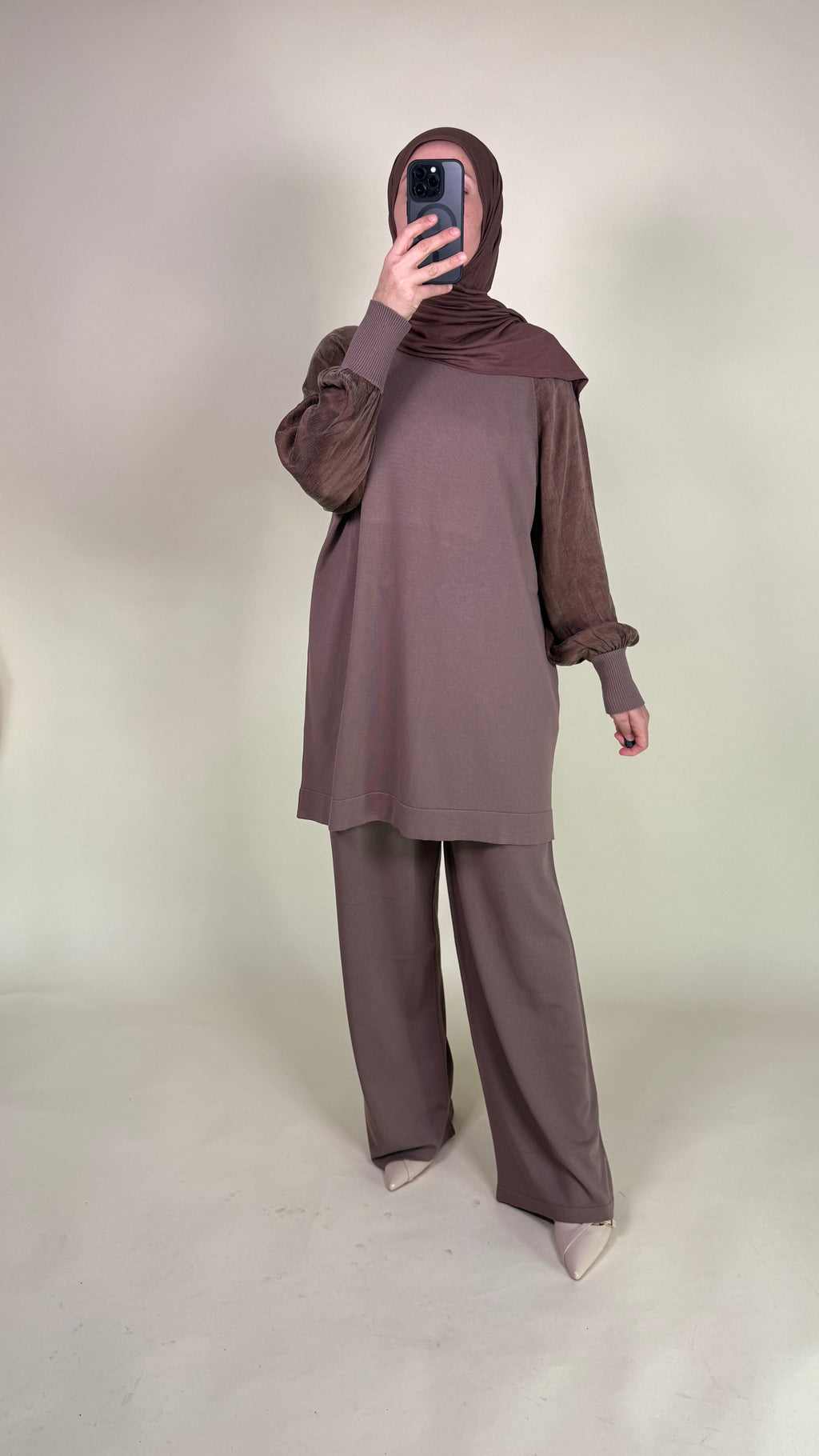 Elin Zweiteiler aus merzerisierter Baumwolle Standard