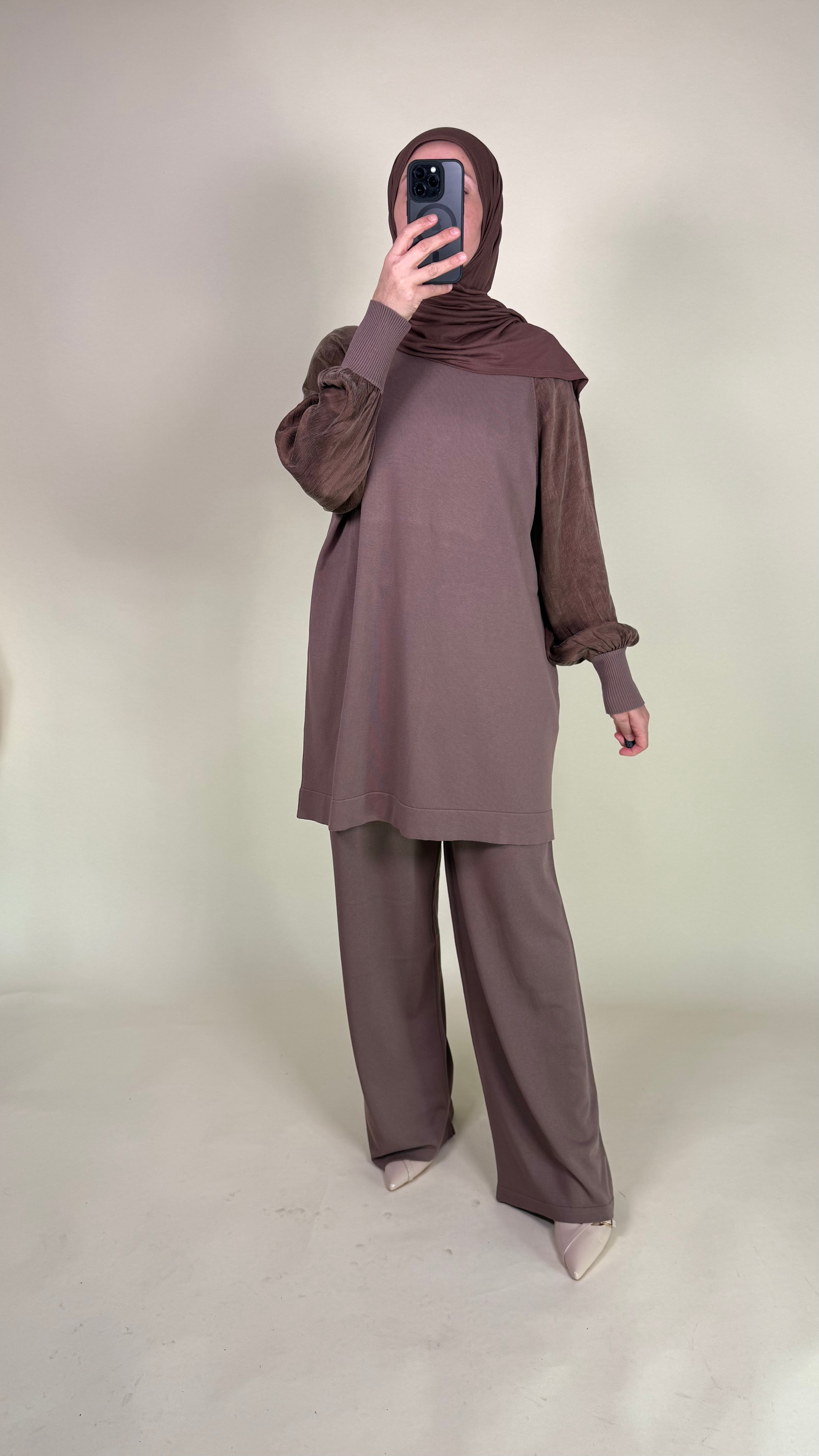 Elin Zweiteiler aus merzerisierter Baumwolle Standard