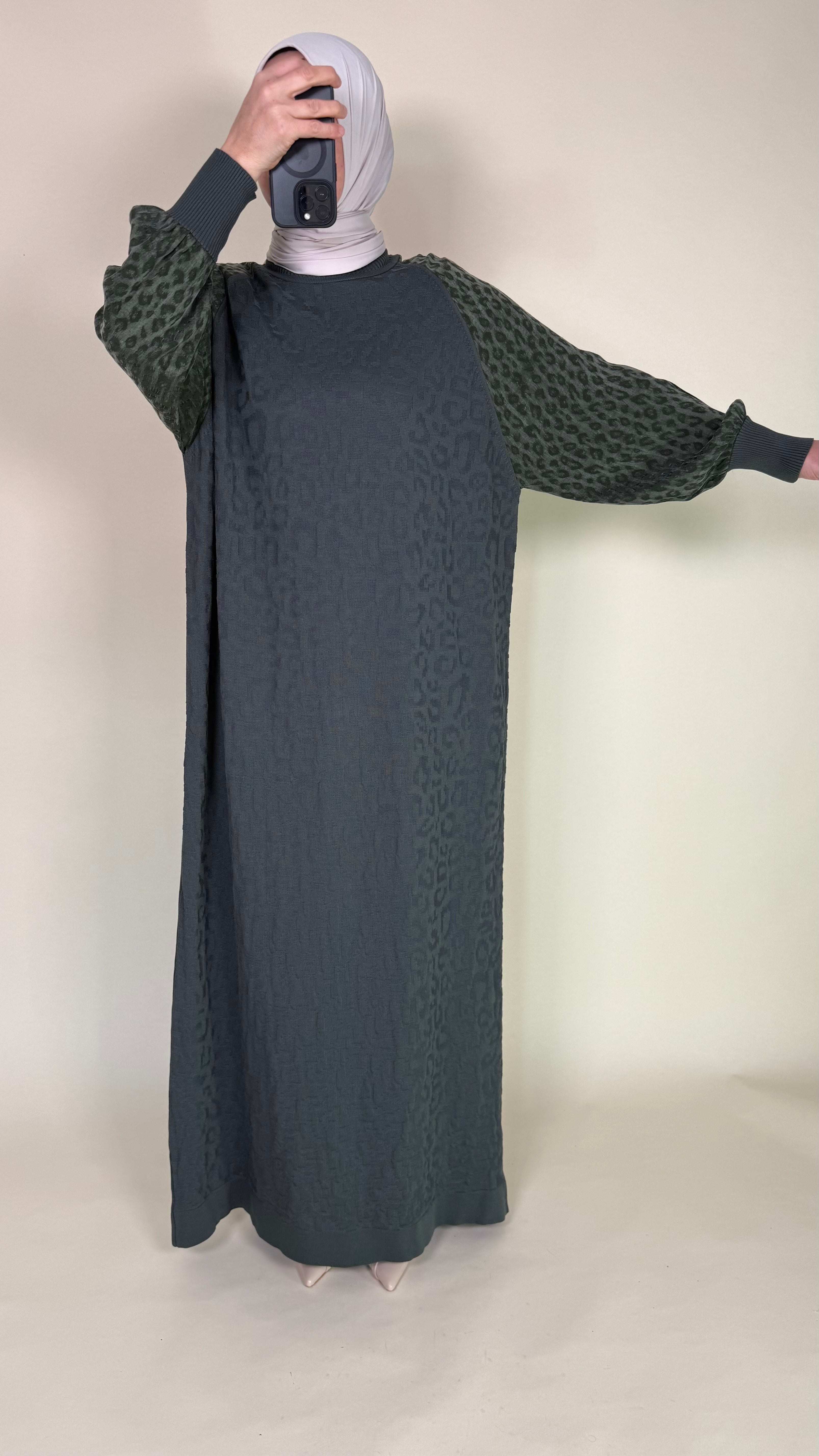 Leo Kleid aus merzerisierter Baumwolle Standard