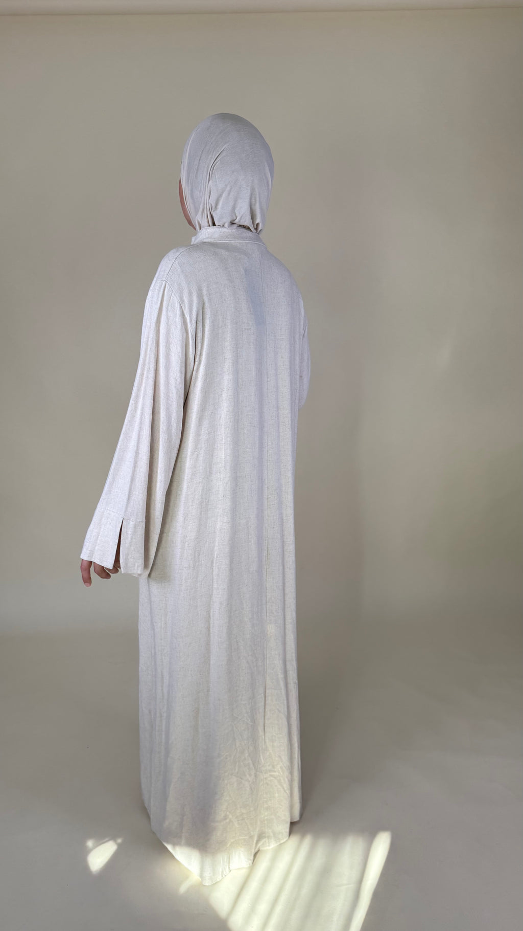 Duru Leinenkleid