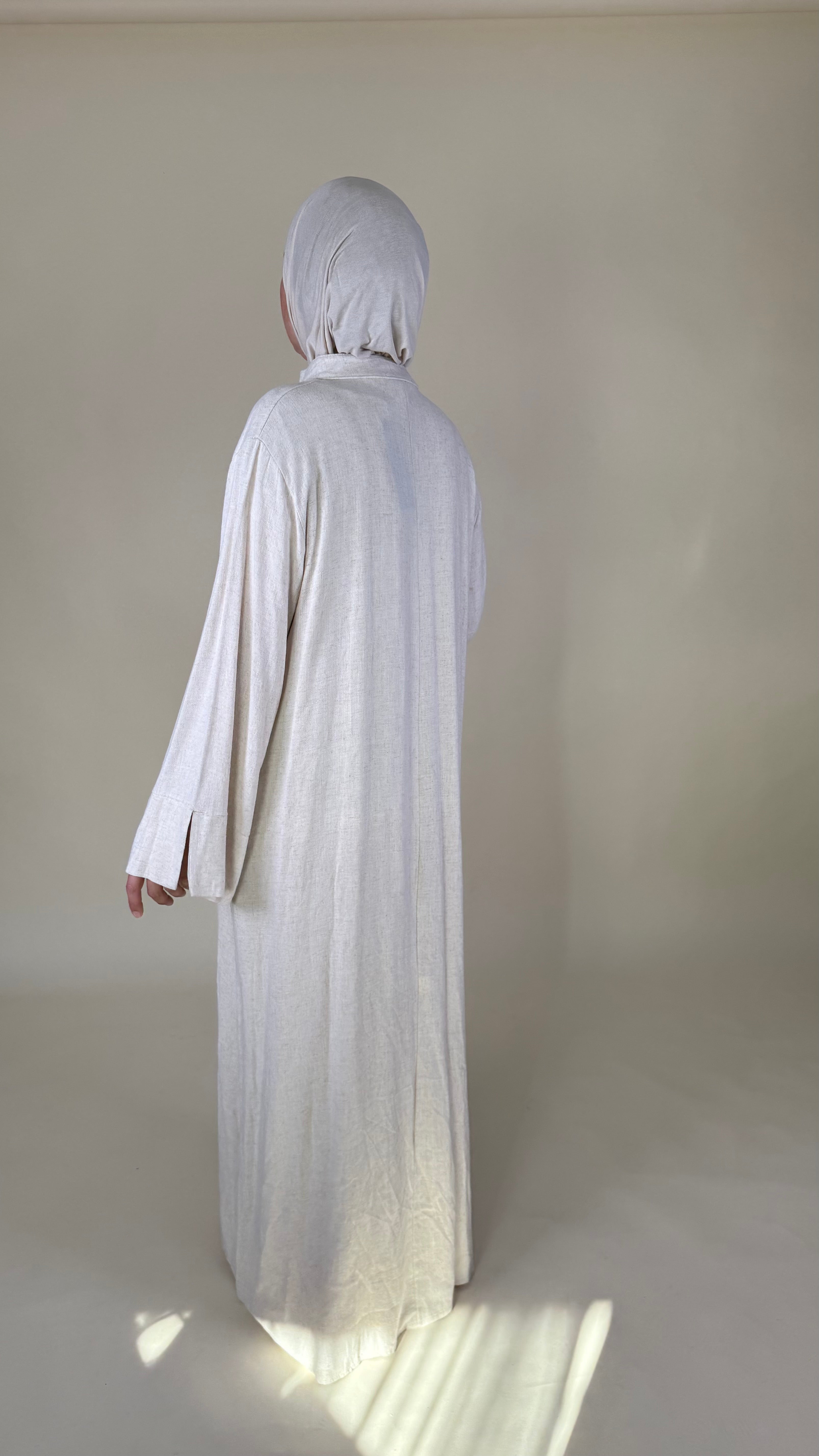 Duru Leinenkleid