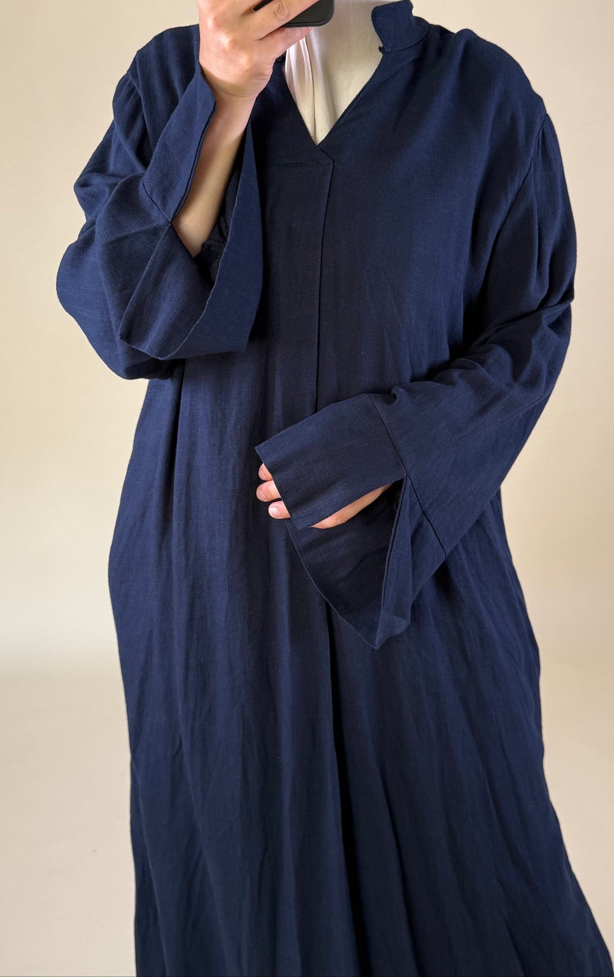 Duru Leinenkleid