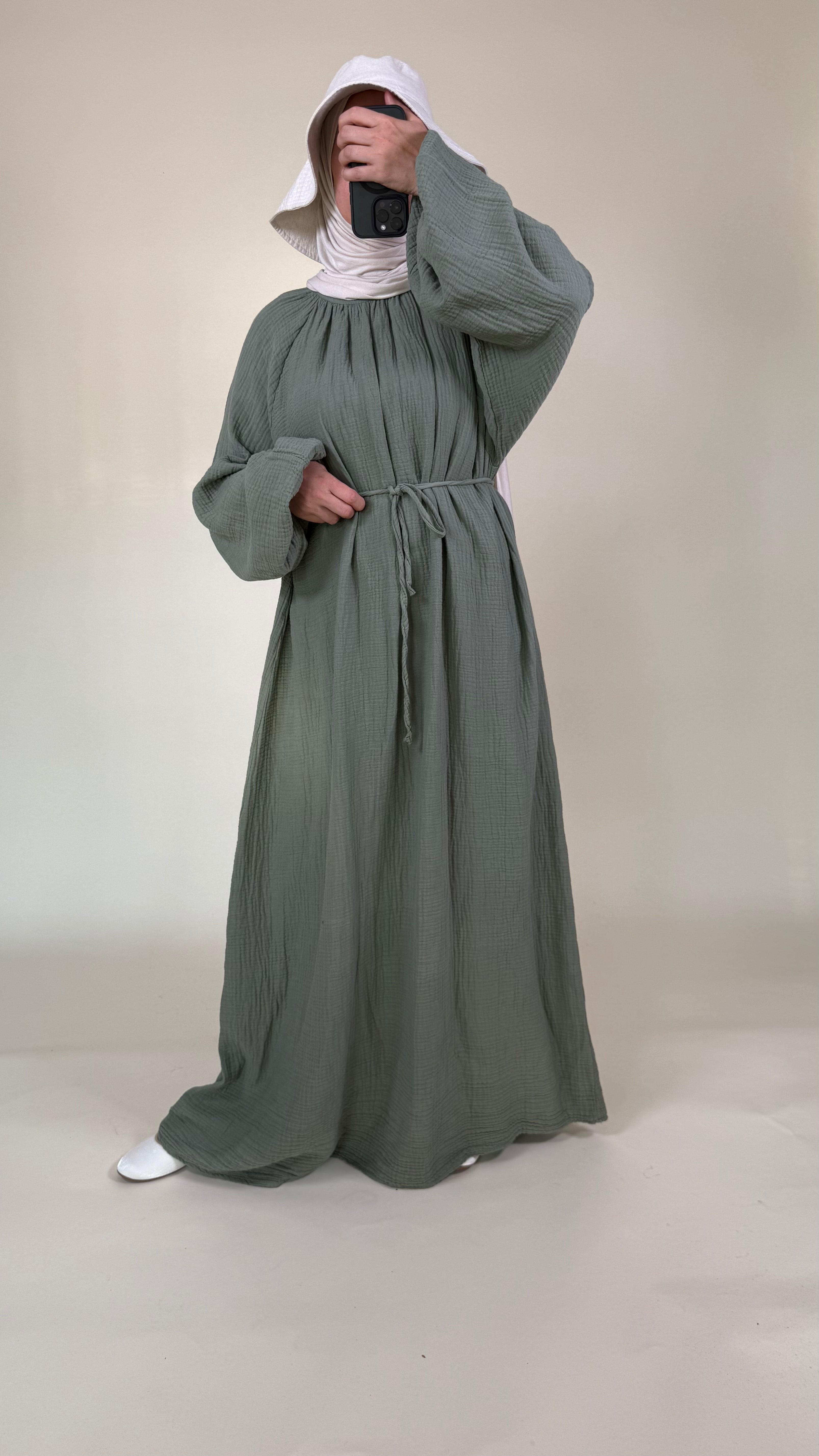 Layla Musselin Kleid