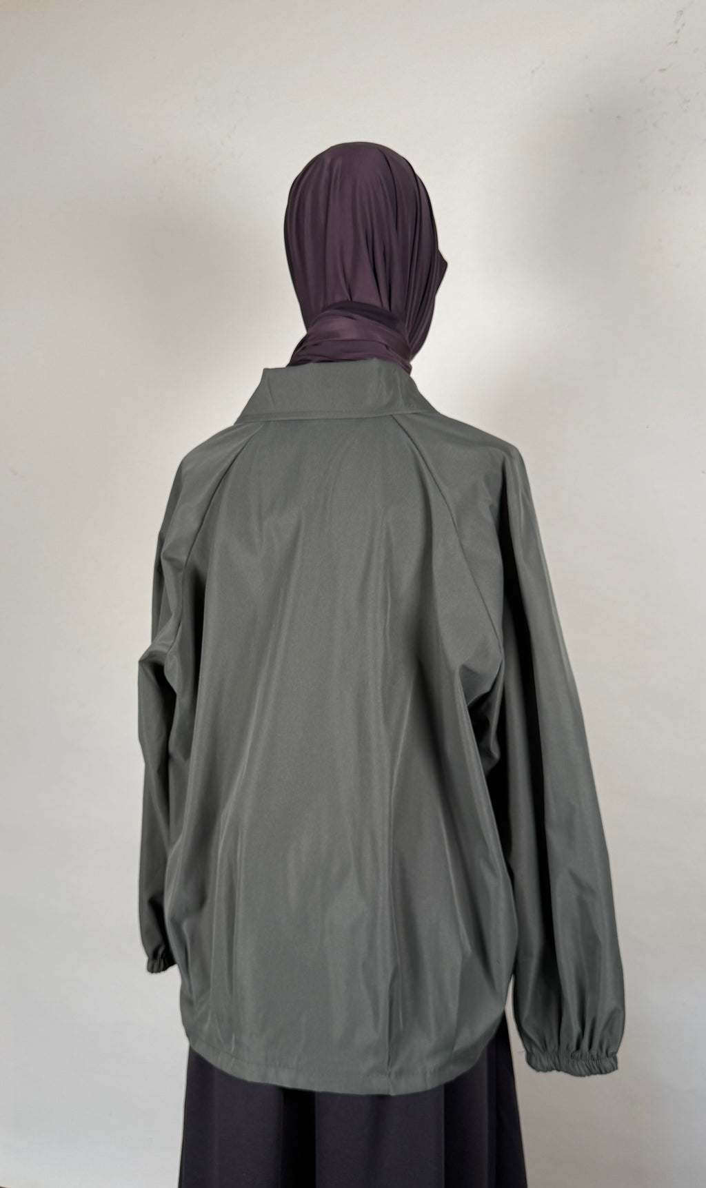 Zip-Blouson