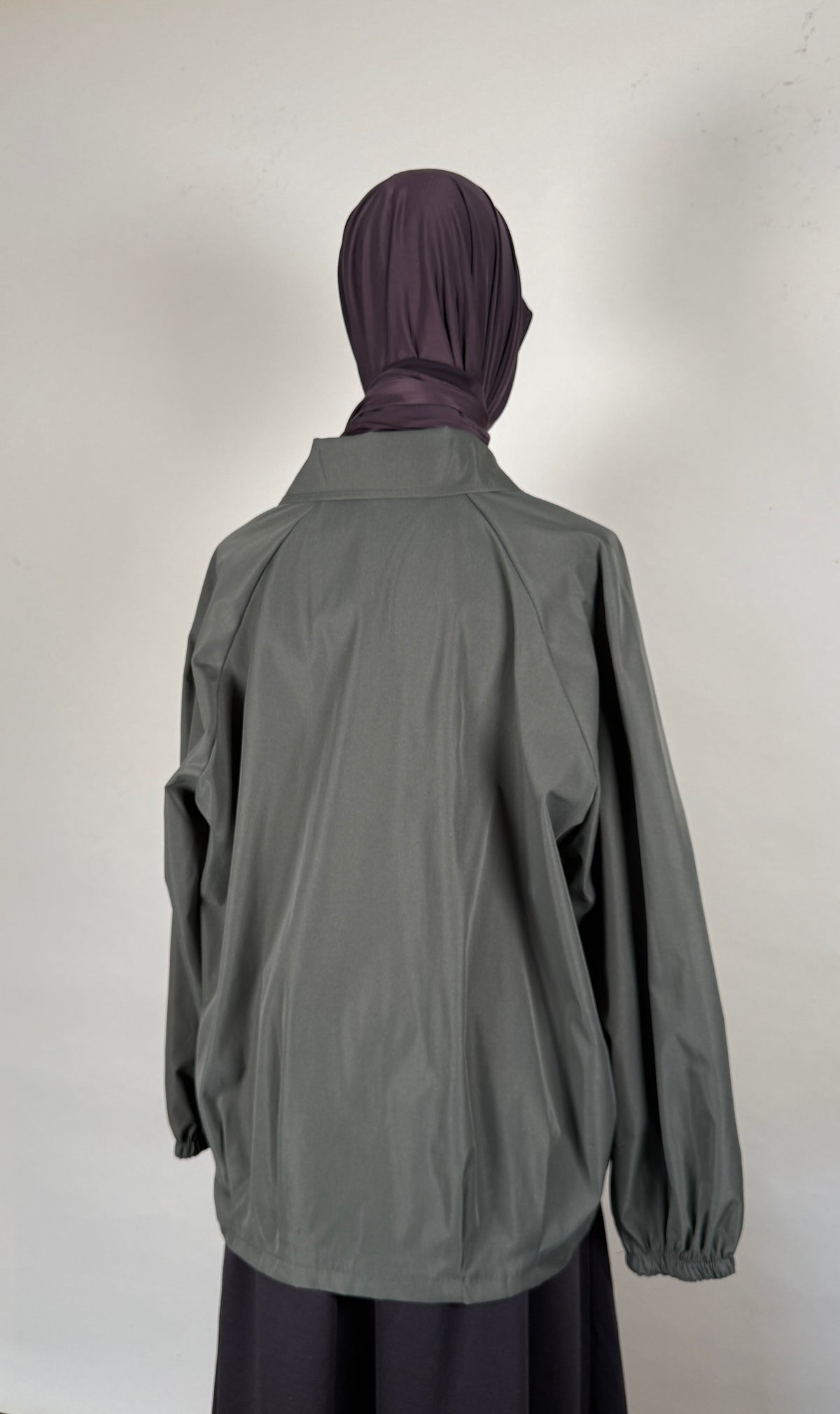 Zip-Blouson