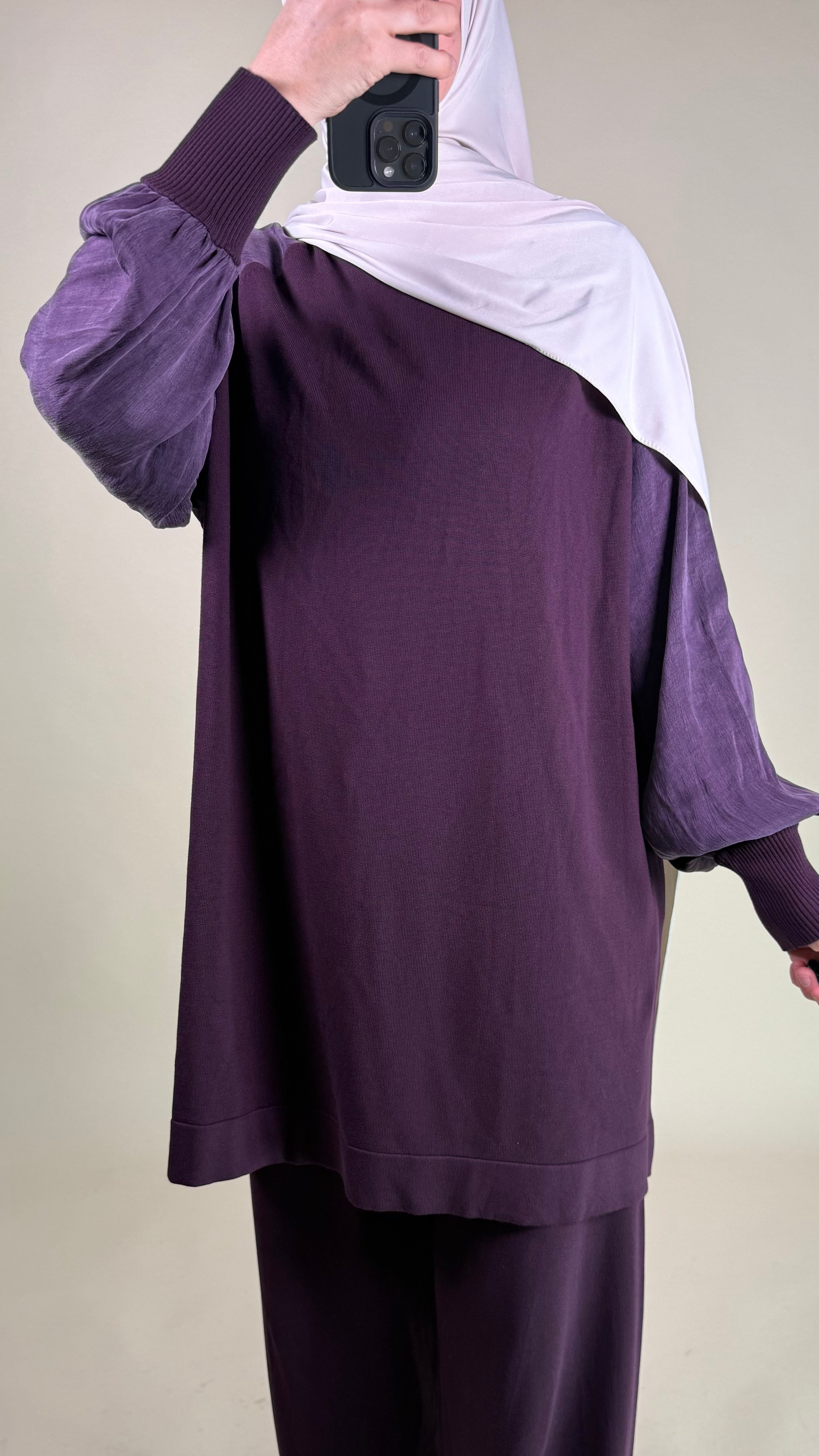 Elin Zweiteiler aus merzerisierter Baumwolle Standard