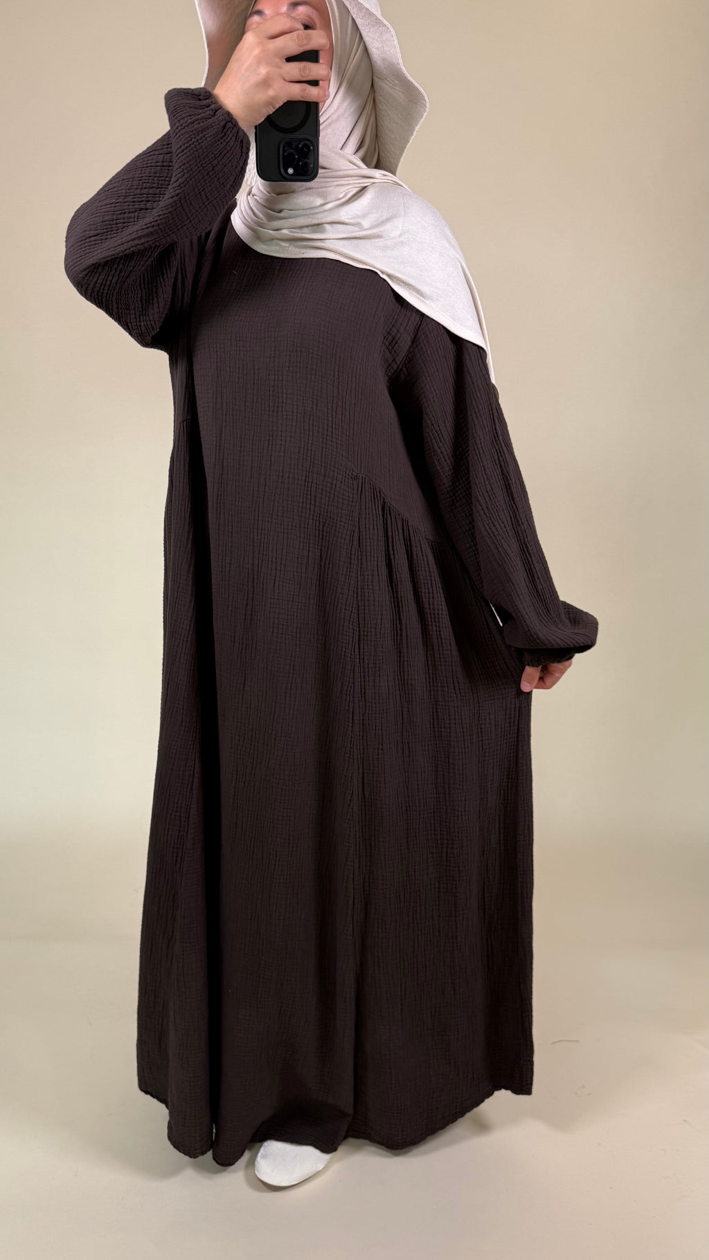 Sahara Musselin Kleid