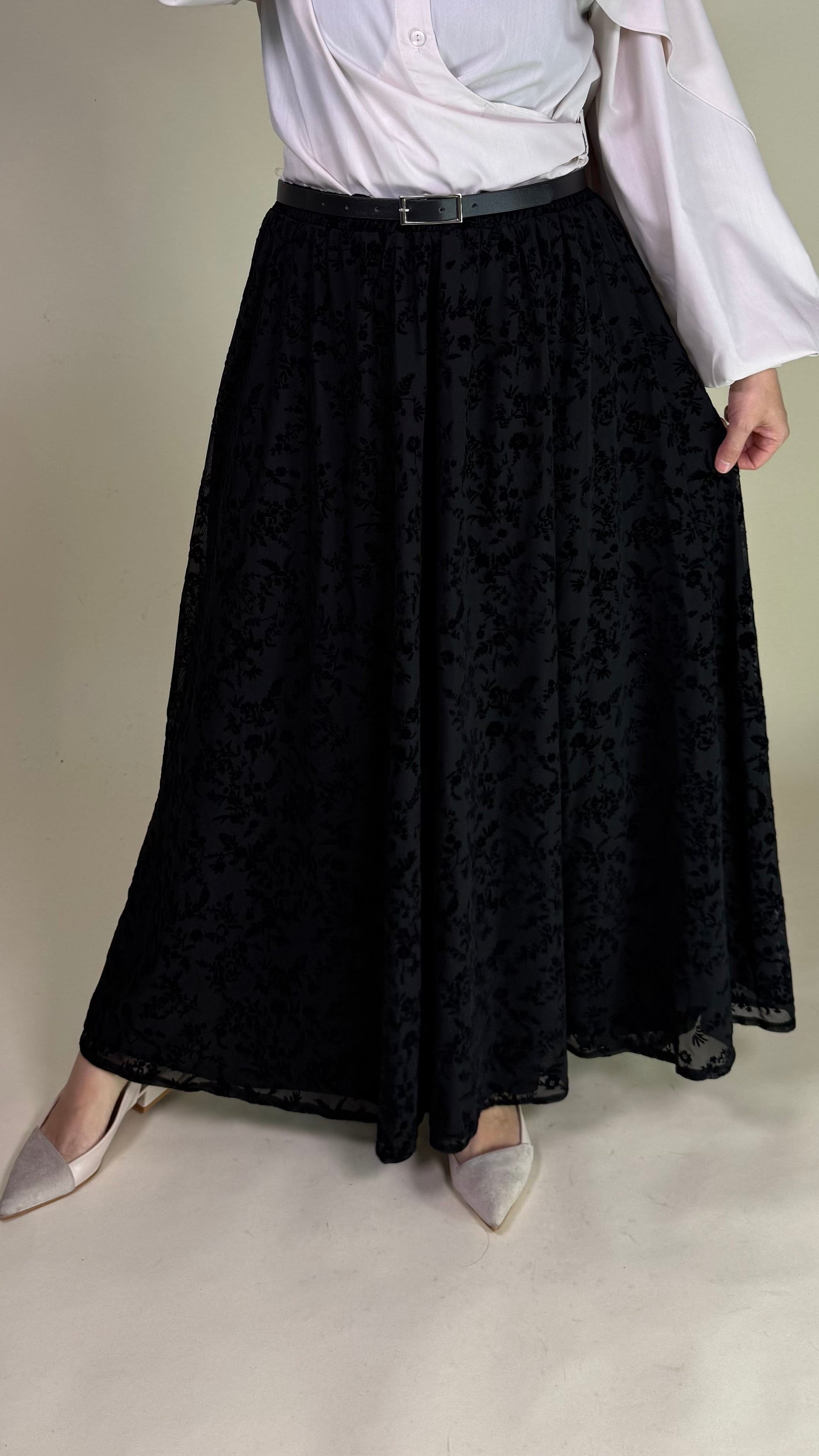 Liyana Rock mit Spitzenmuster