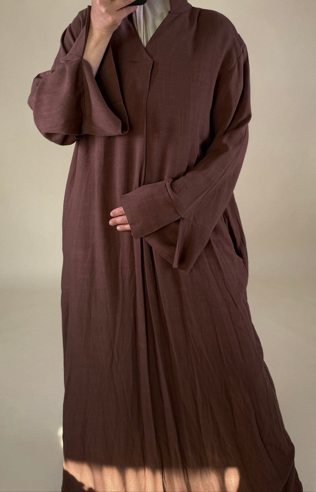 Duru Leinenkleid
