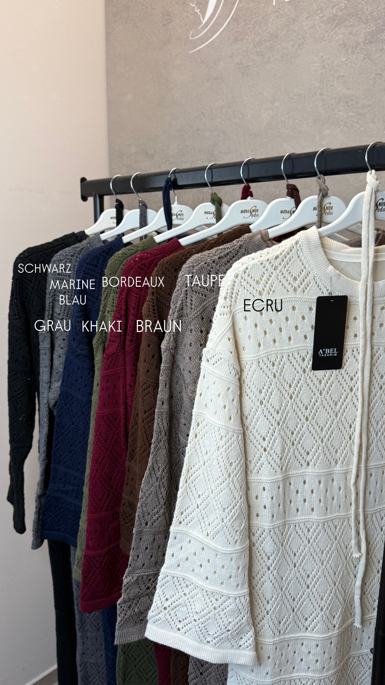 Solea Strickkleid mit Unterkleid