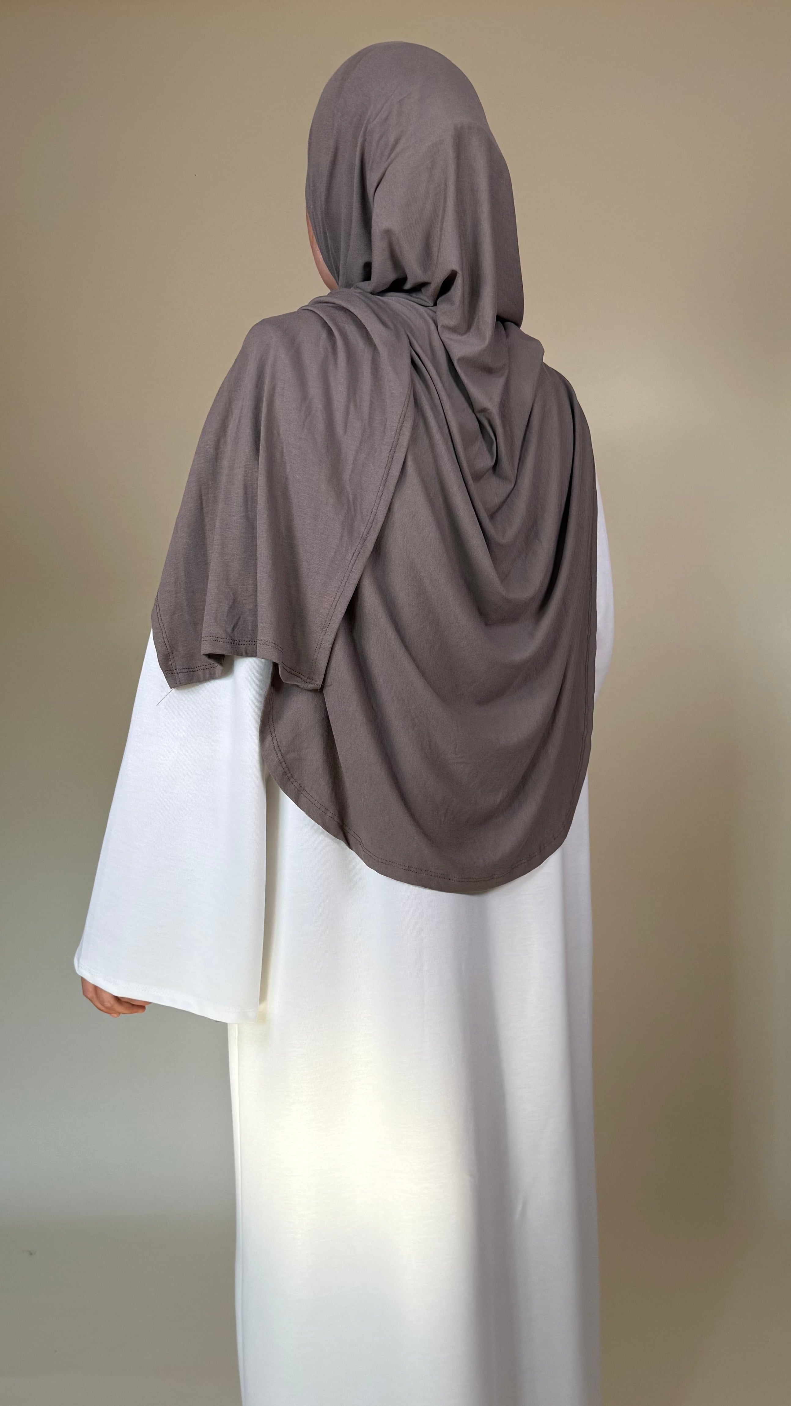 Amara Fertig Jersey Khimar Hijab