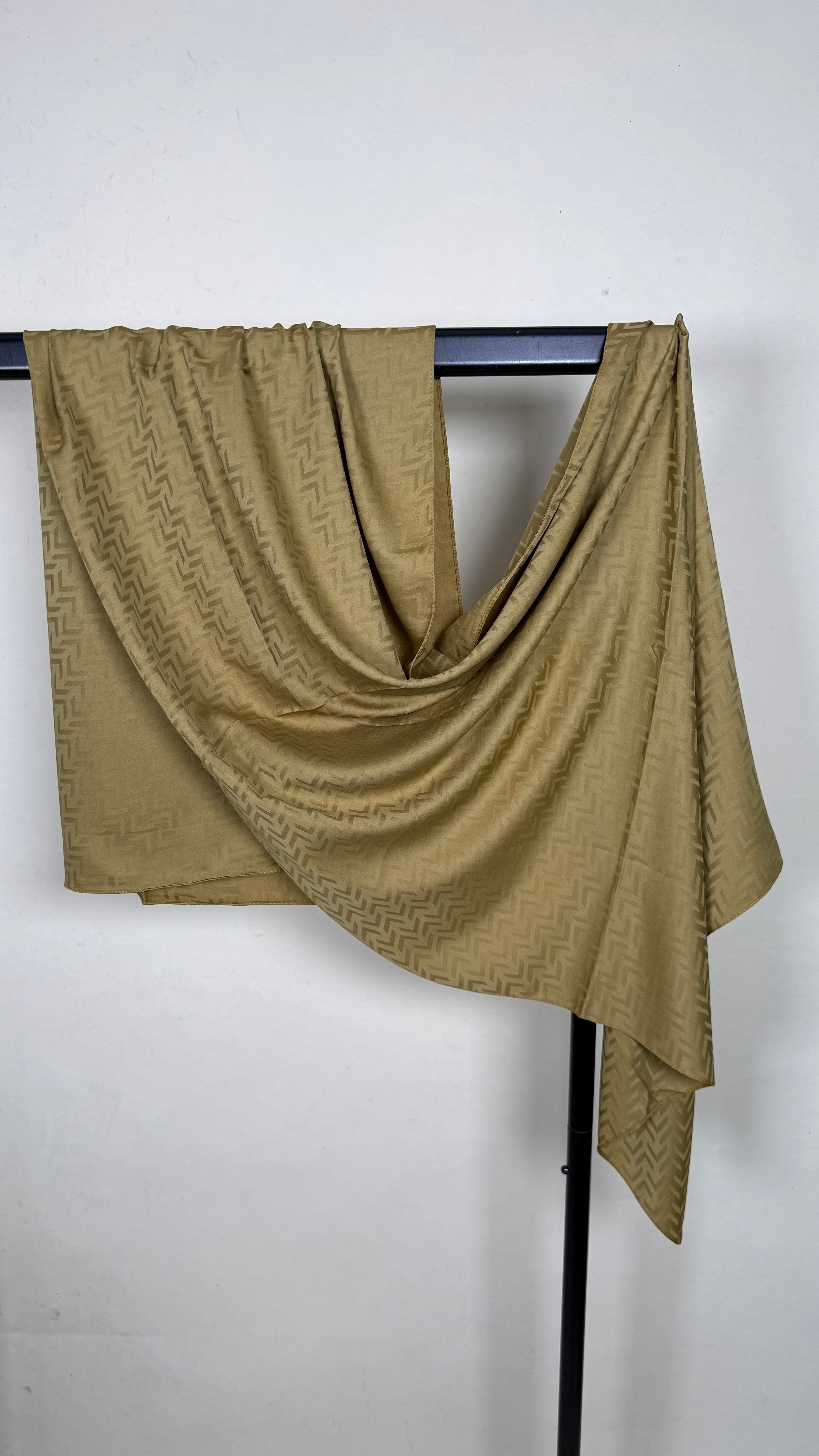 Fischgrätenmuster - Jacquard Hijab