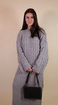 Aurora Strickkleid