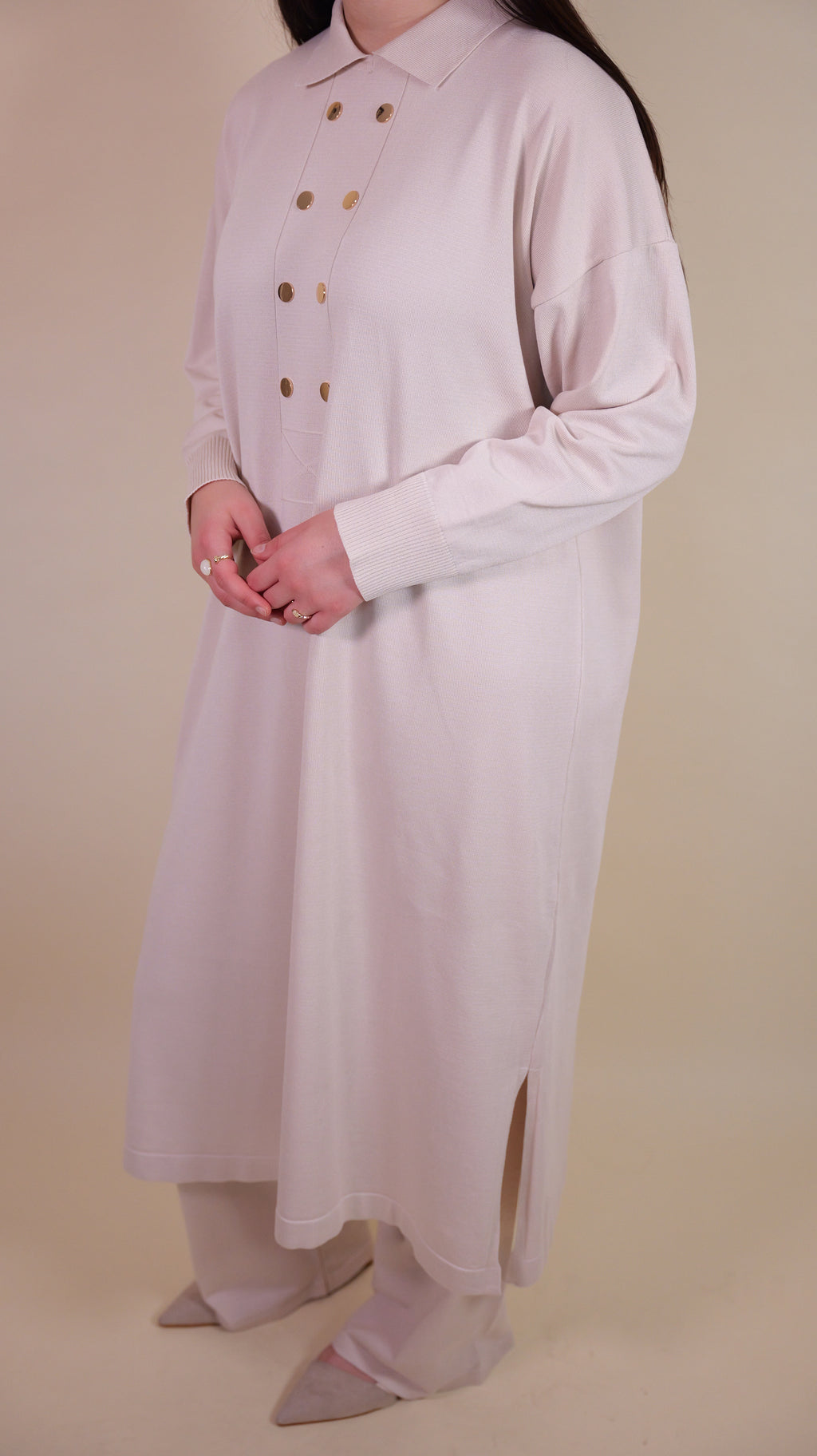 Neva Zweiteiler aus merzerisierter Baumwolle