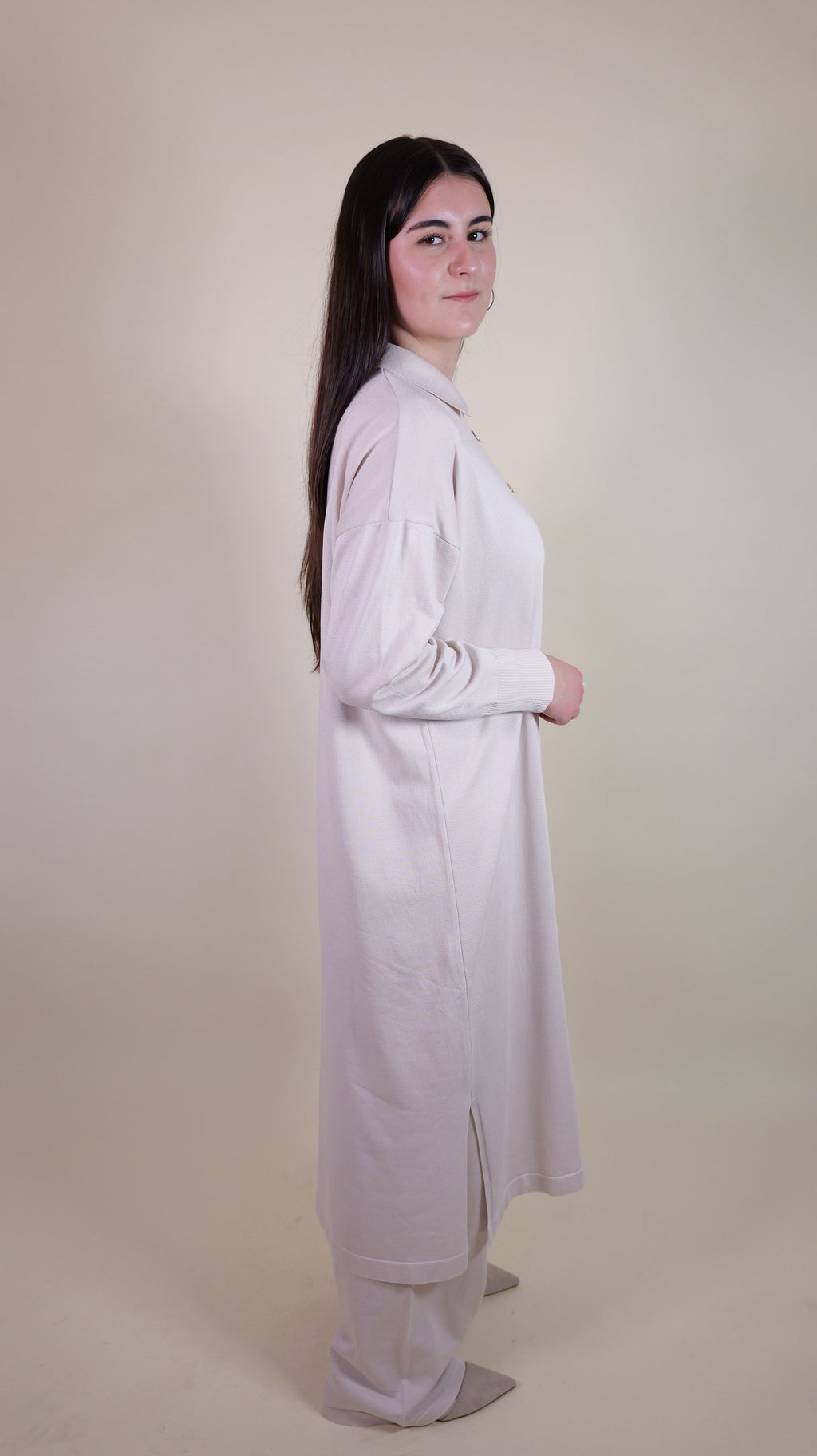 Neva Zweiteiler aus merzerisierter Baumwolle