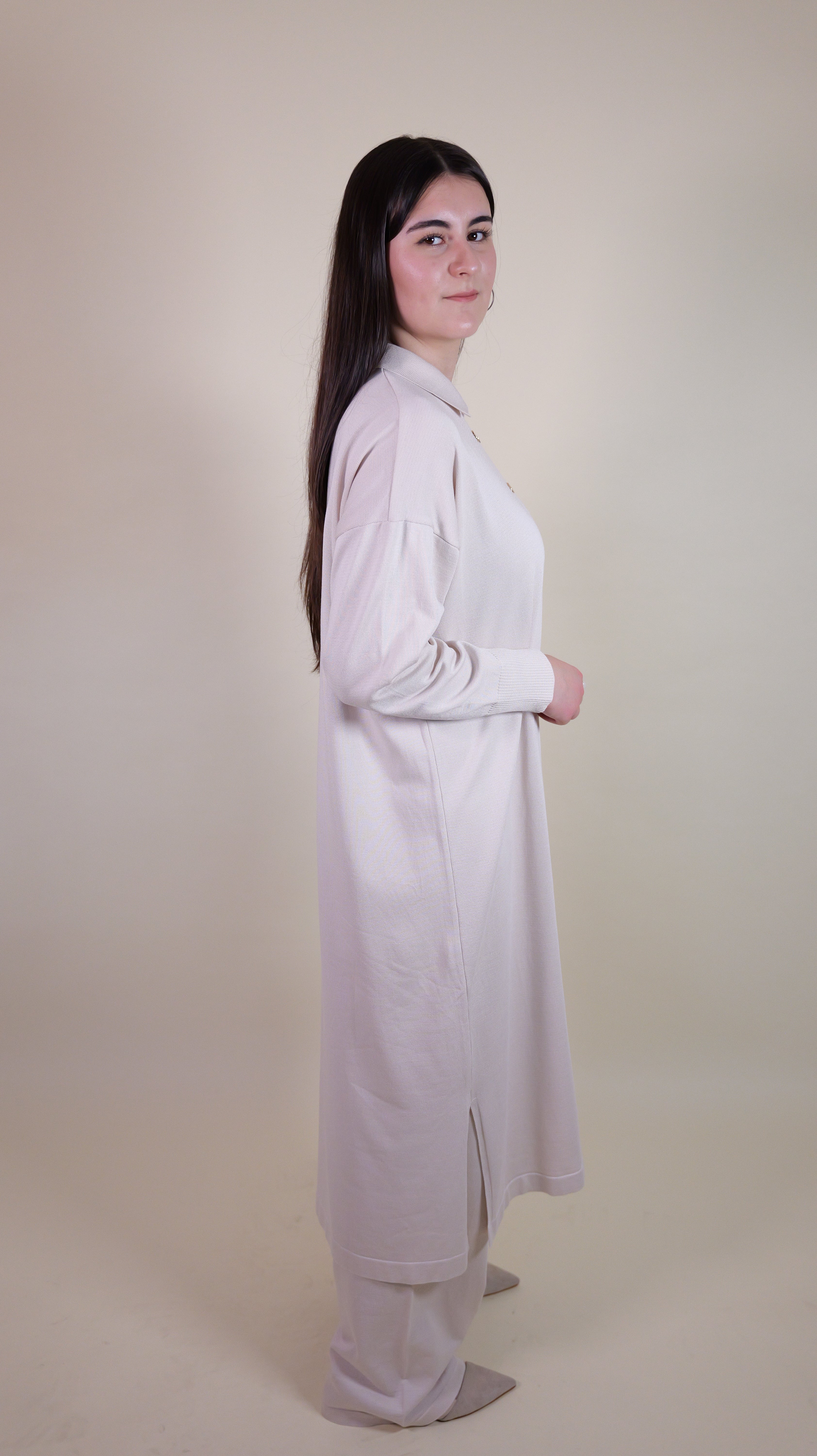 Neva Zweiteiler aus merzerisierter Baumwolle