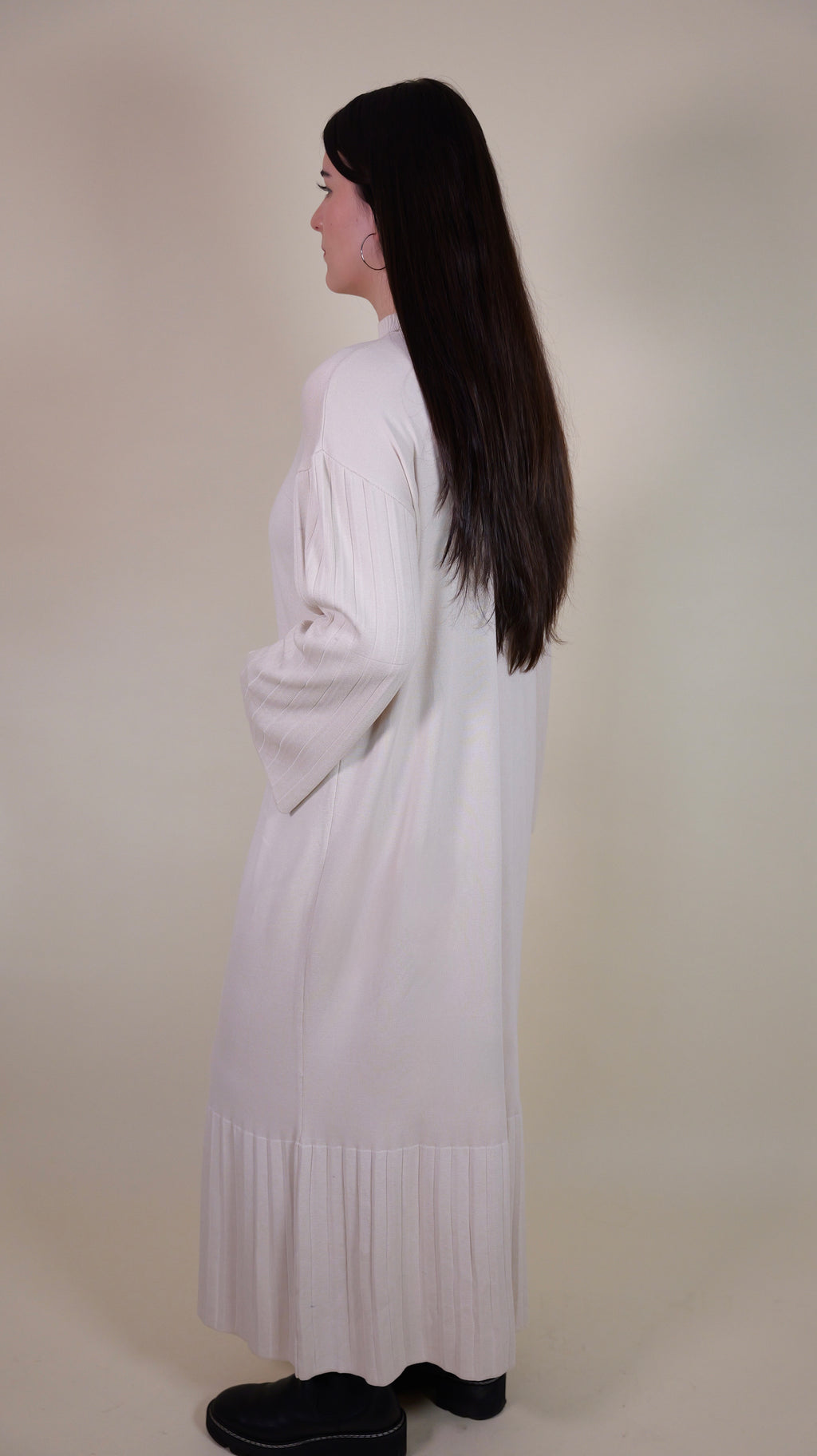 Sümbül Kleid aus merzerisierter Baumwolle