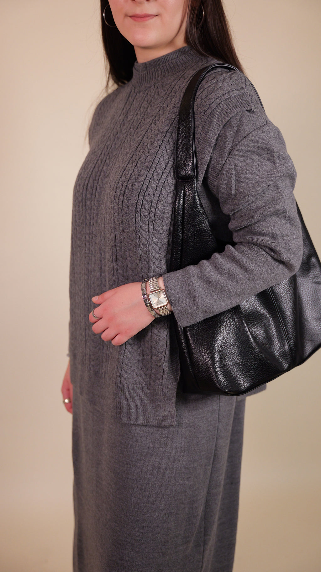 Luna Kleid mit Pullunder