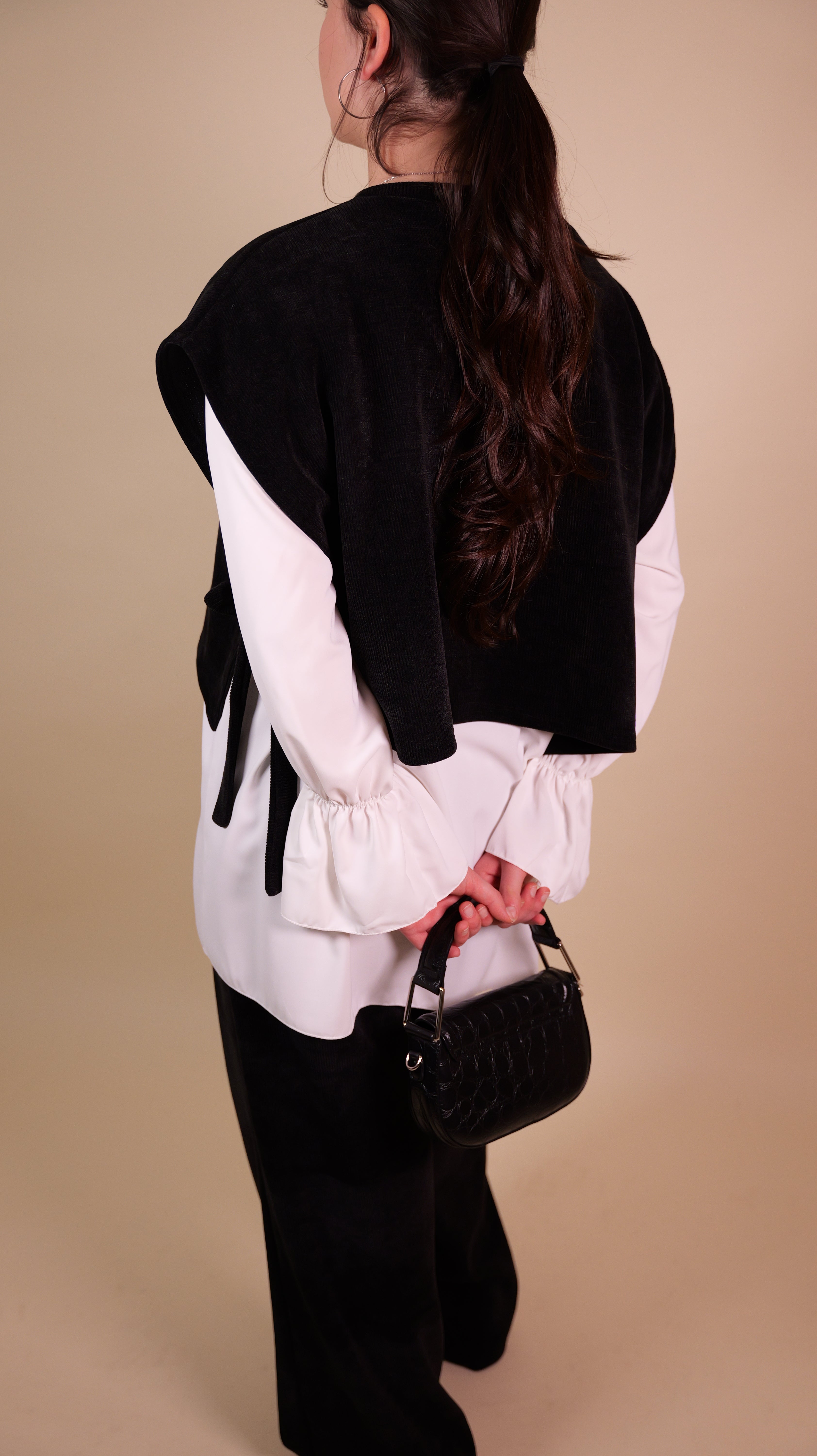 Elina 3-teiliges Set aus Samt