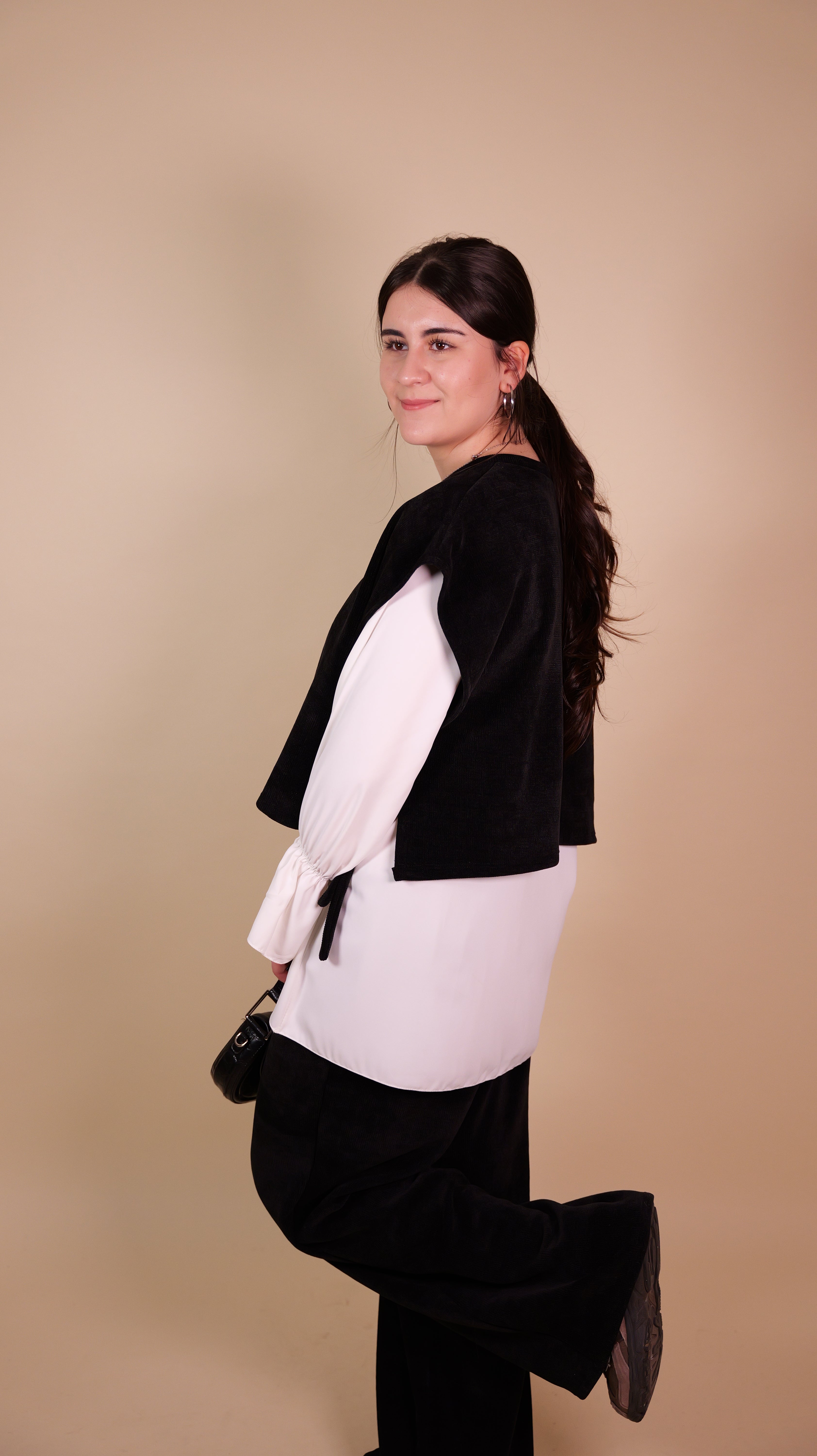 Elina 3-teiliges Set aus Samt