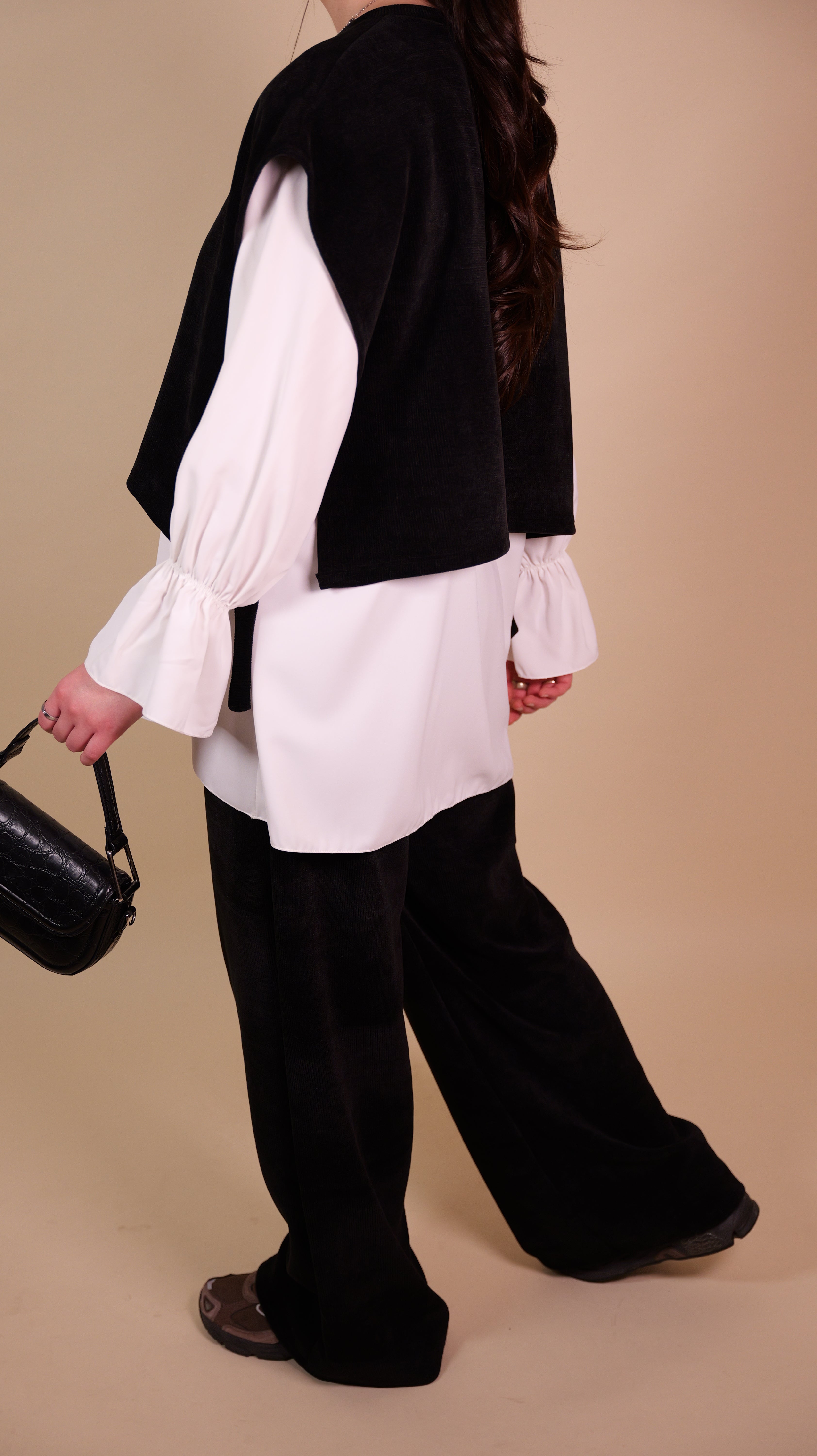 Elina 3-teiliges Set aus Samt