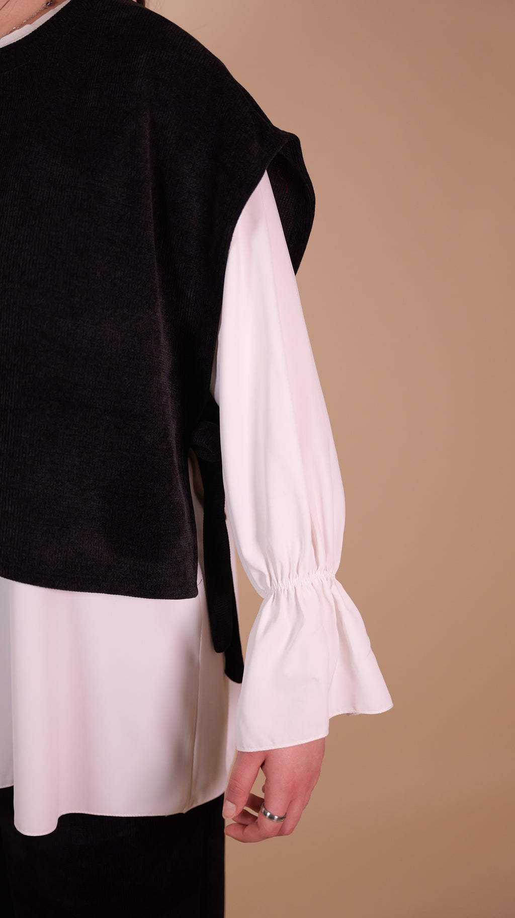 Elina 3-teiliges Set aus Samt