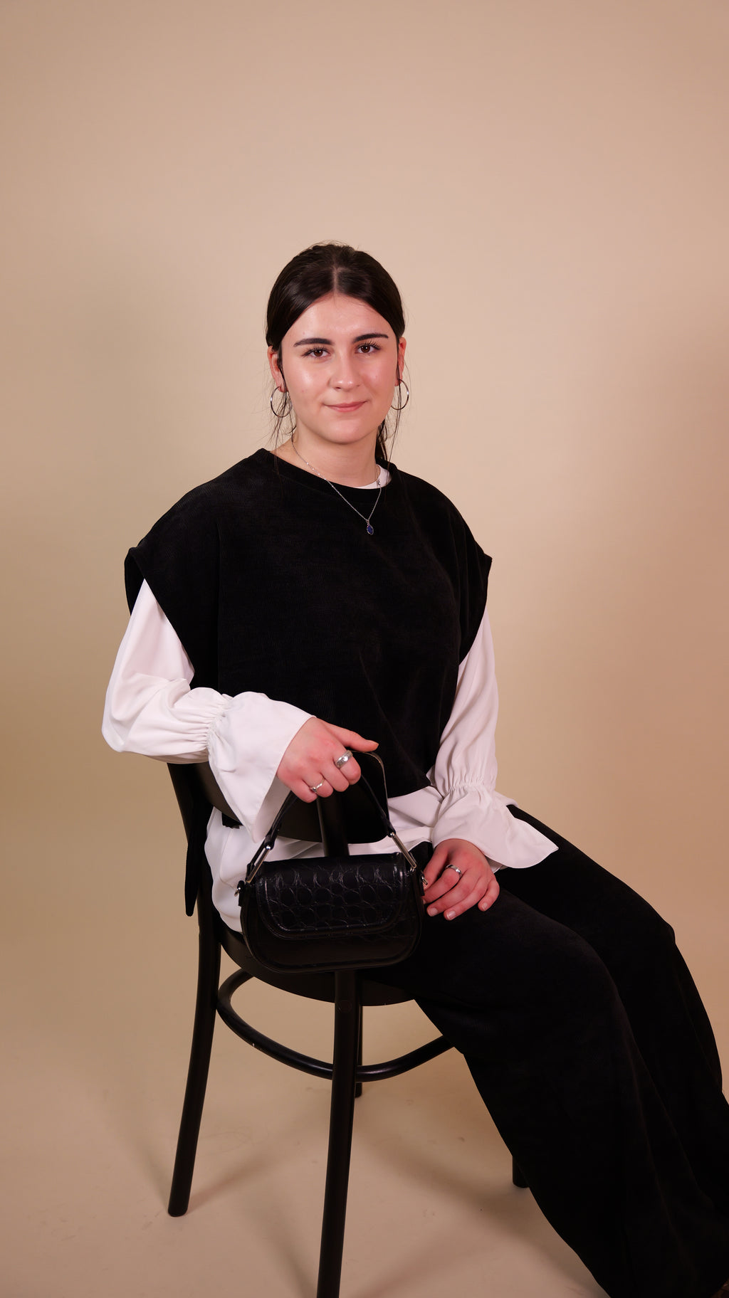 Elina 3-teiliges Set aus Samt