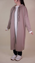 Long Hoodie-Zipper