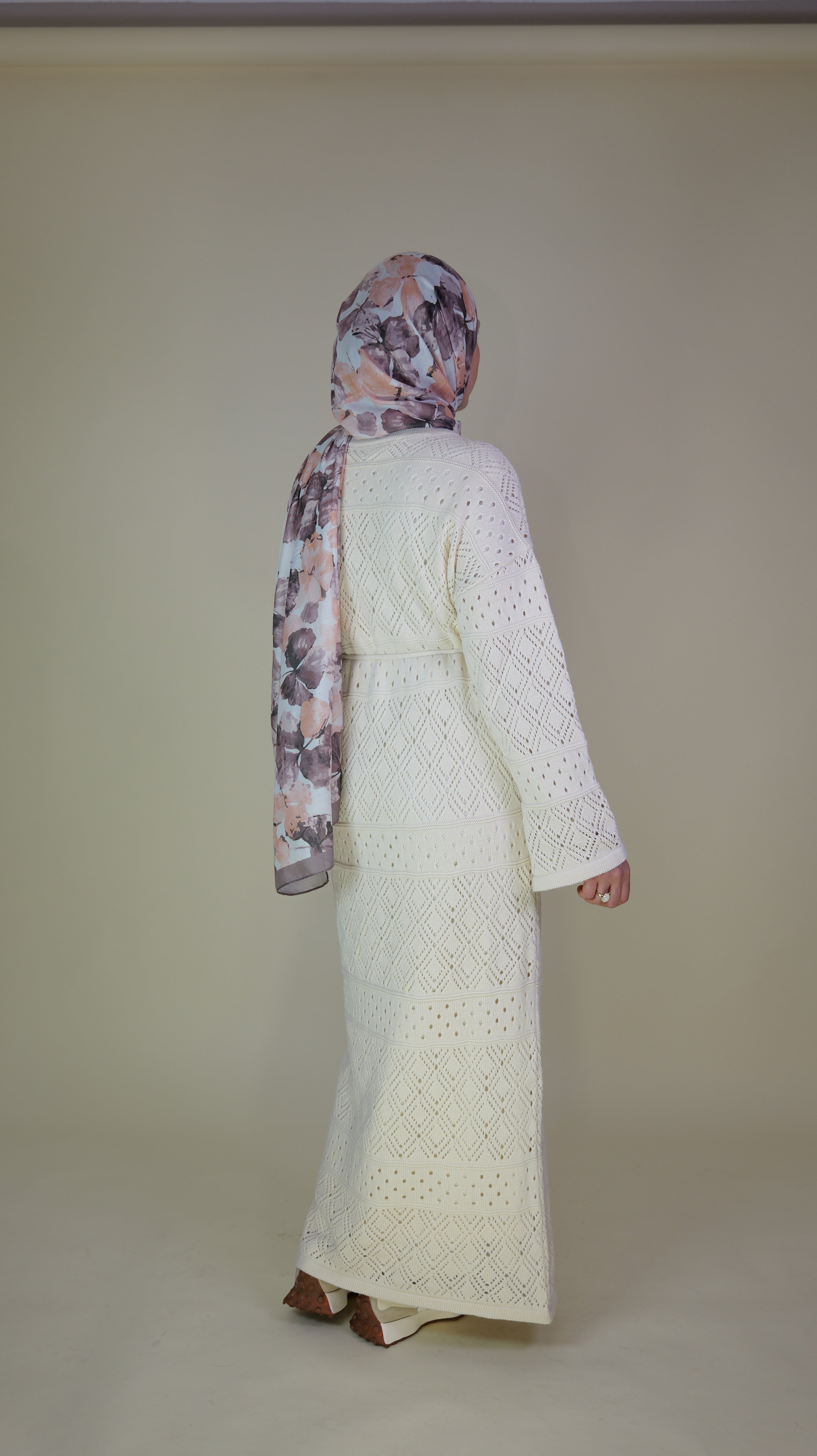 Solea Strickkleid mit Unterkleid