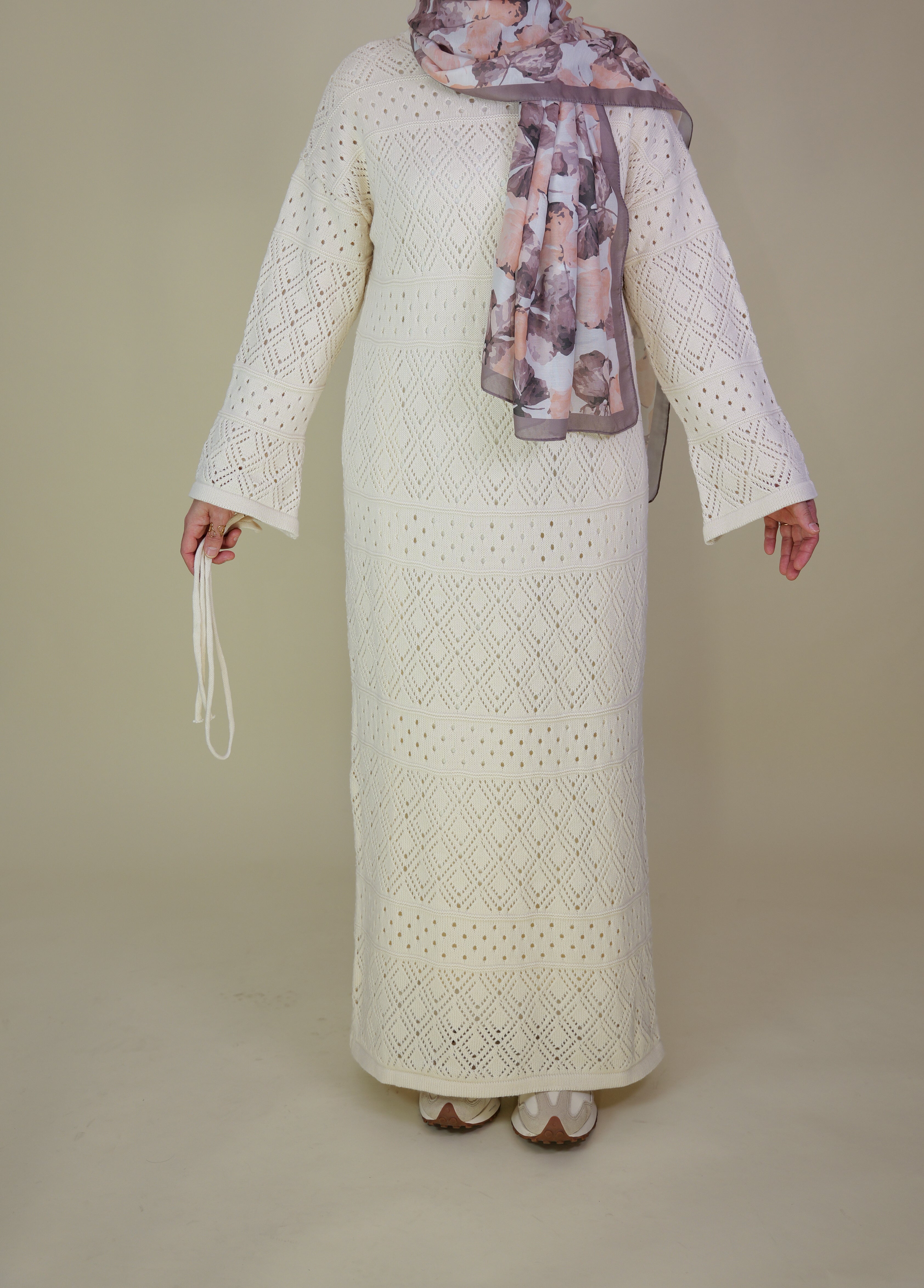 Solea Strickkleid mit Unterkleid