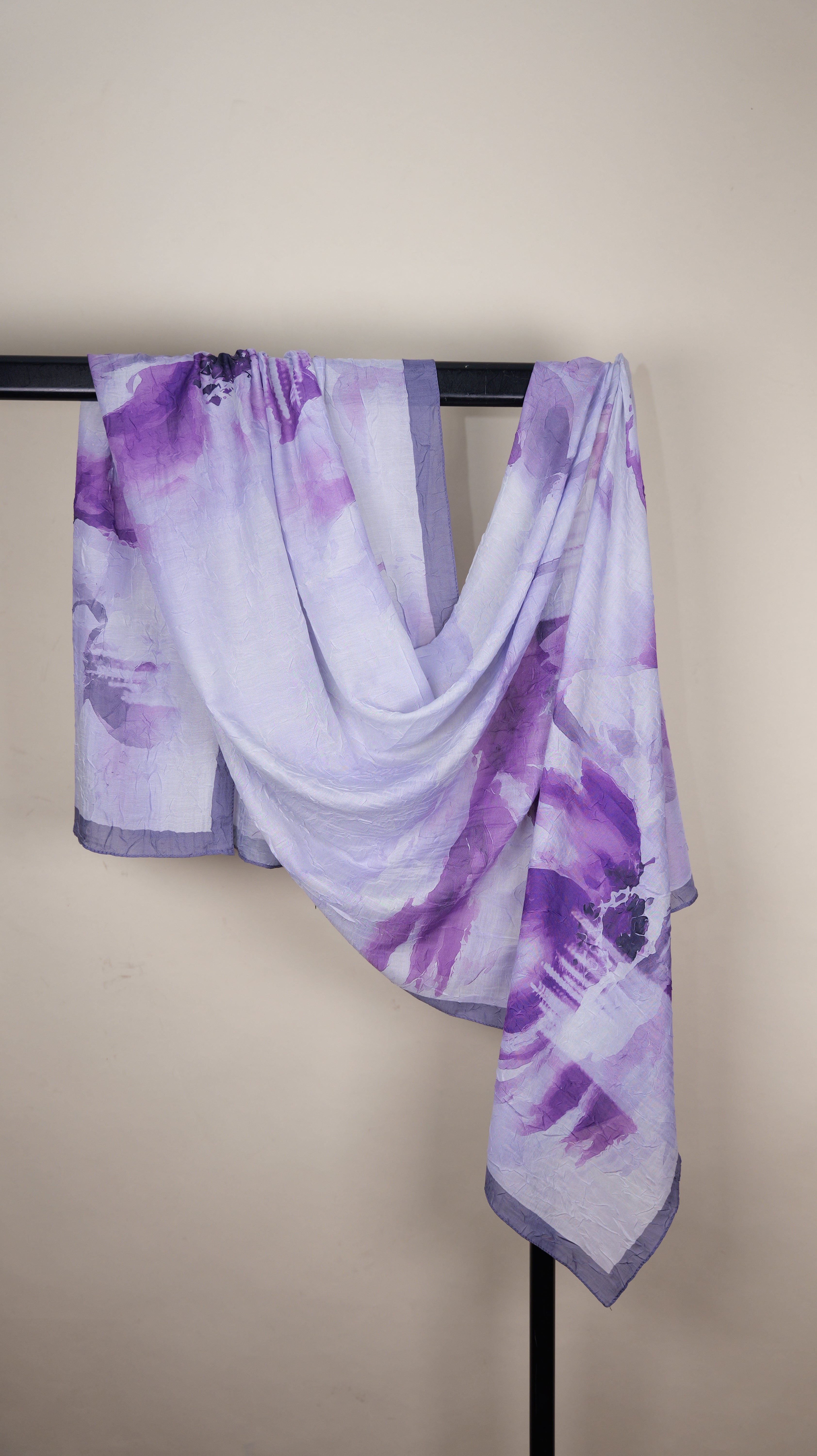 Bamboo Hijab mit Blumenmuster