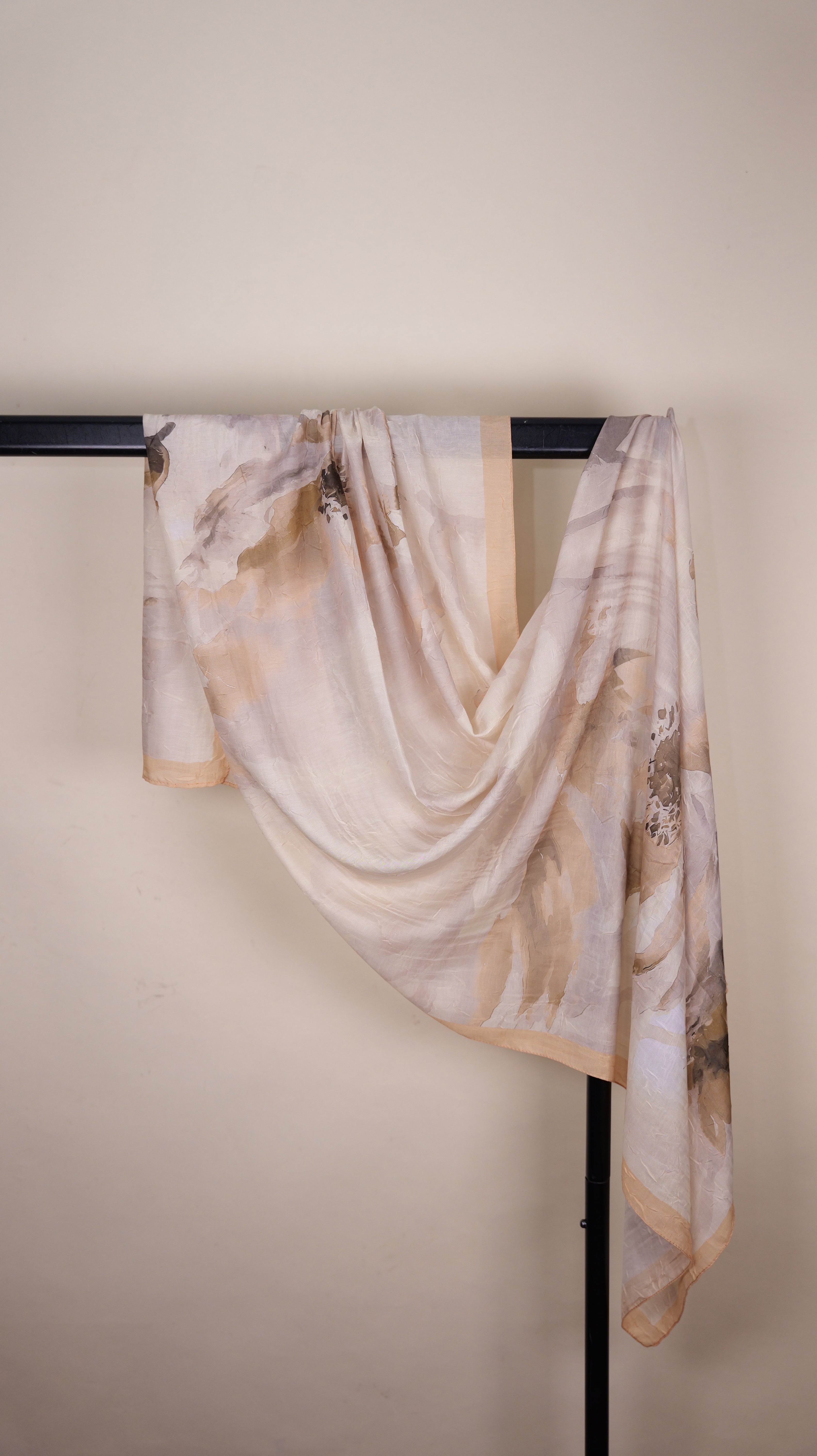 Bamboo Hijab mit Blumenmuster