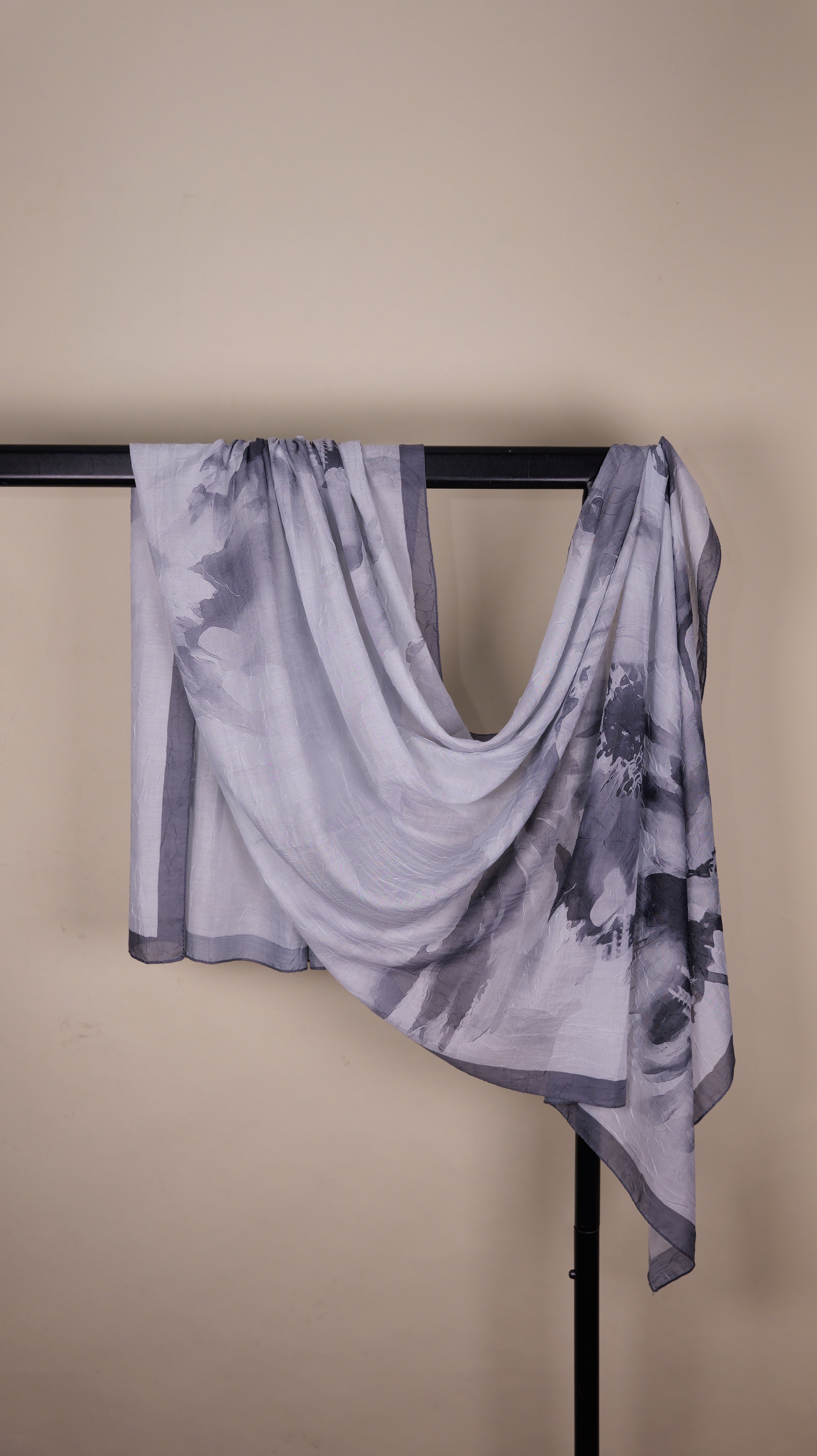 Bamboo Hijab mit Blumenmuster