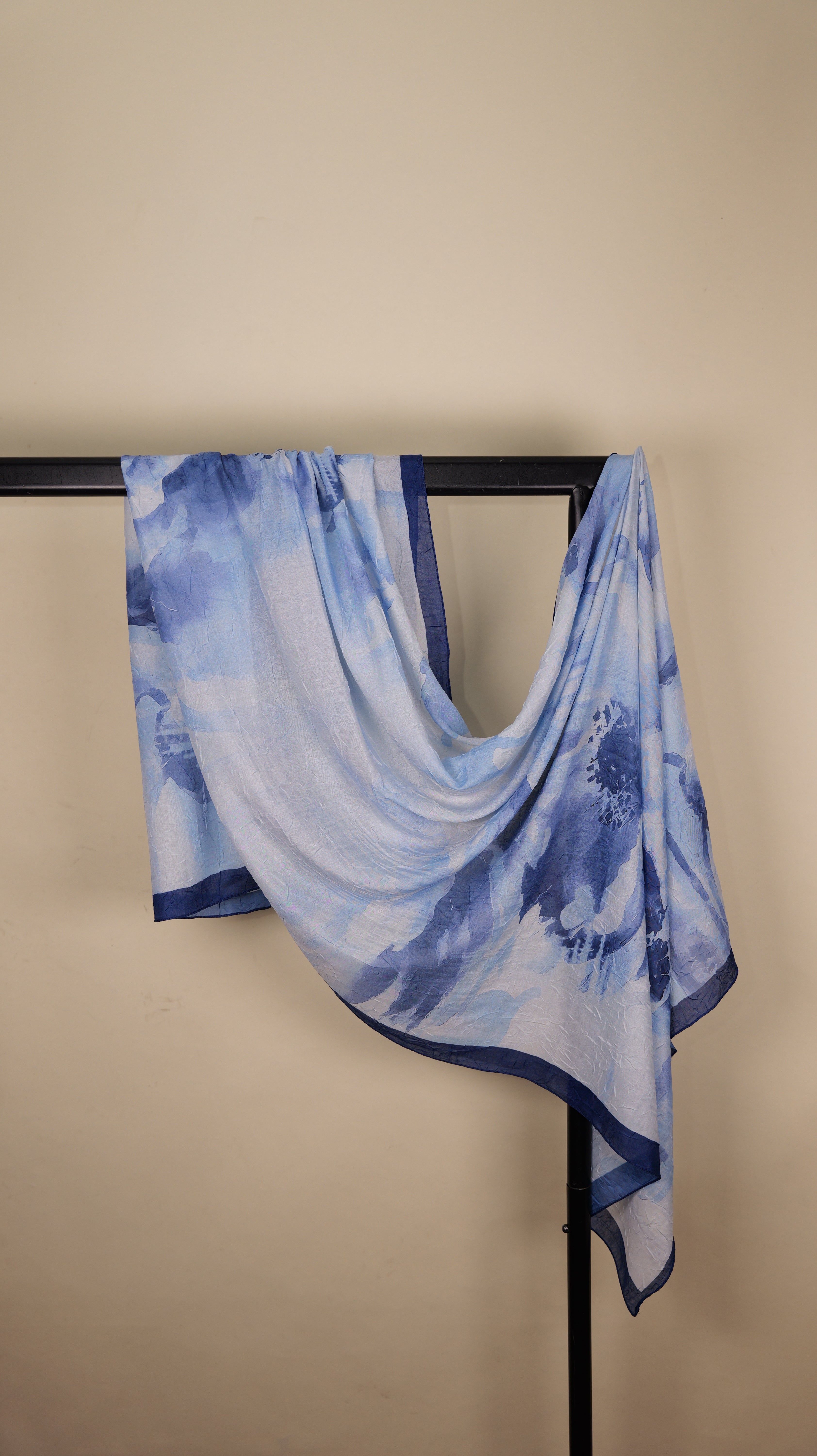 Bamboo Hijab mit Blumenmuster