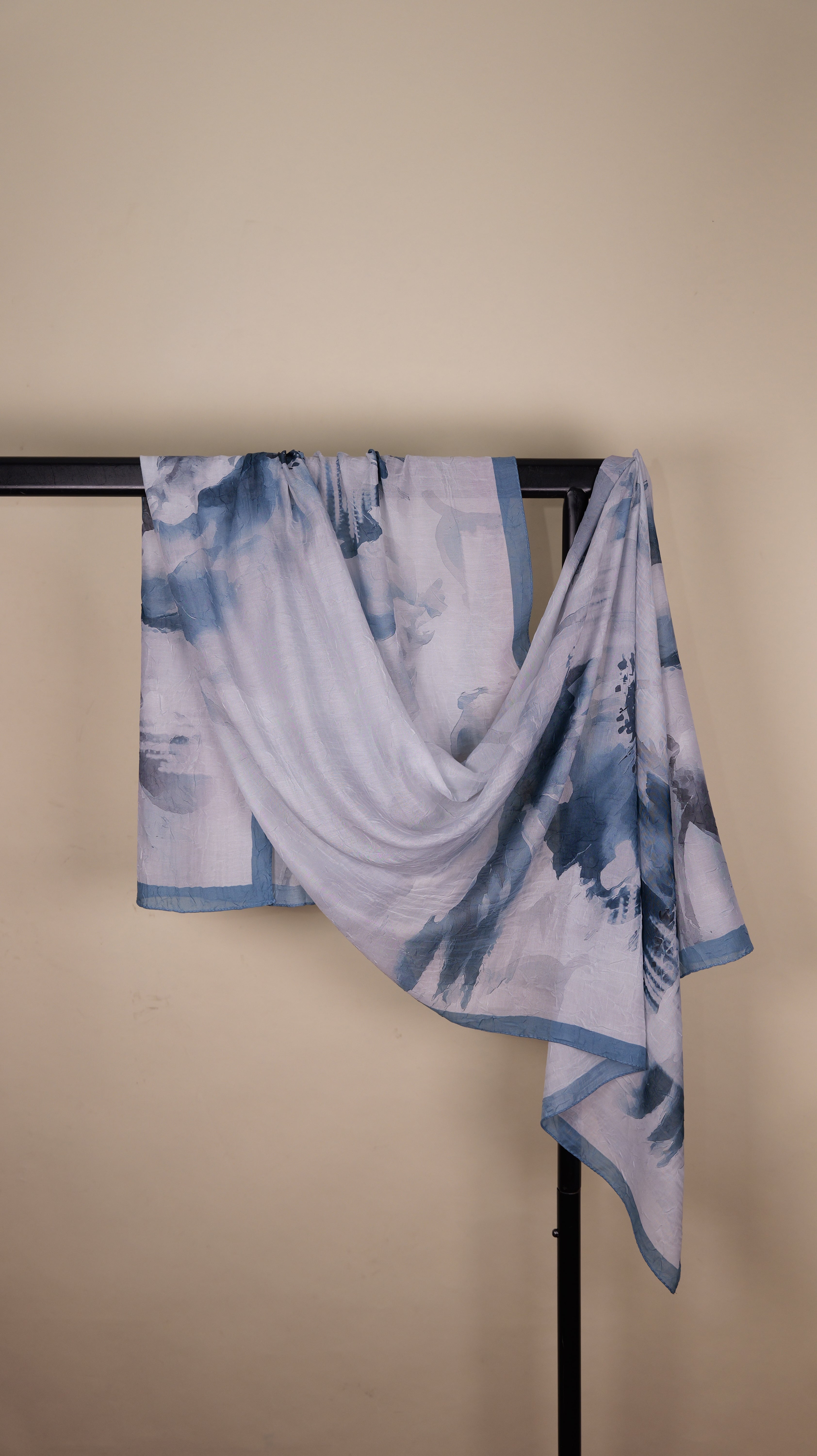 Bamboo Hijab mit Blumenmuster