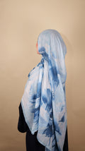 Bamboo Hijab mit Blumenmuster