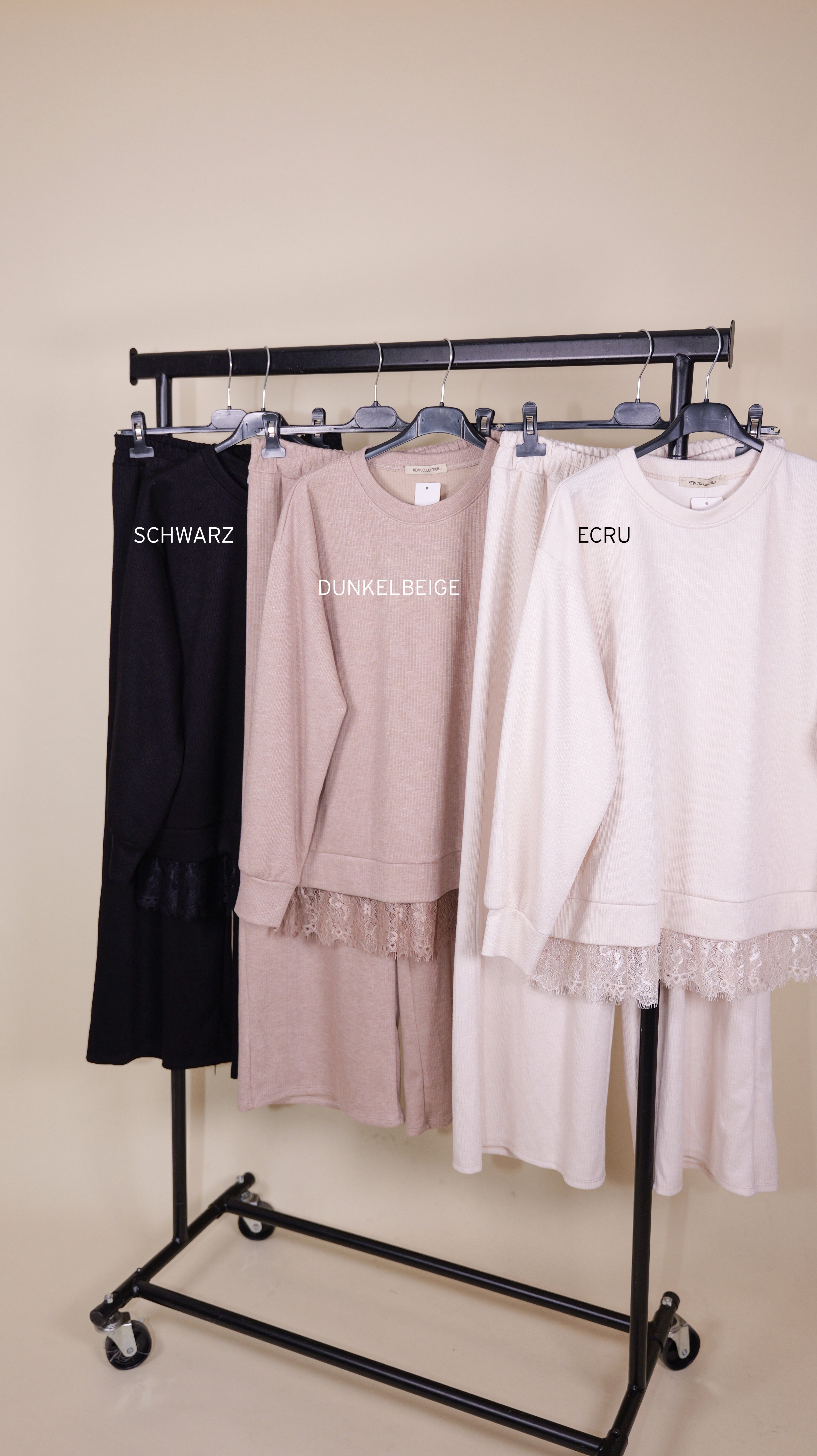 Inci Zweiteiler mit Spitze