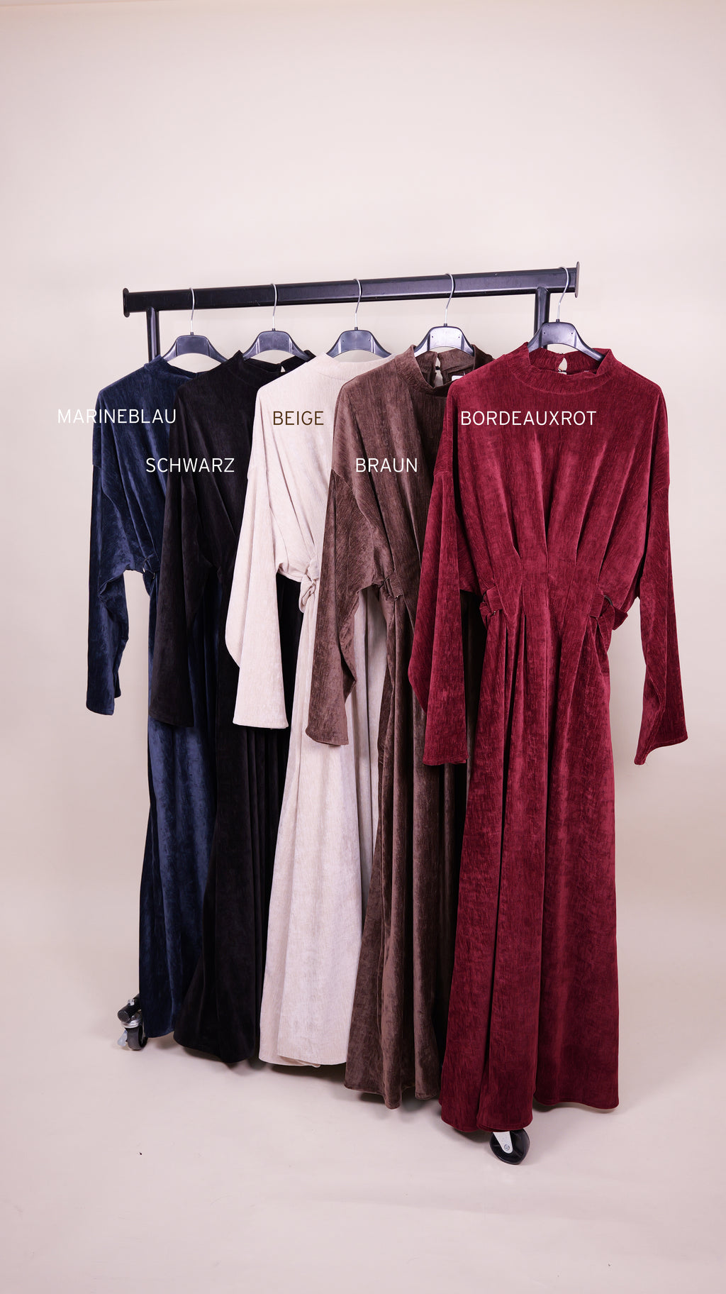 Layali Kleid aus Samt