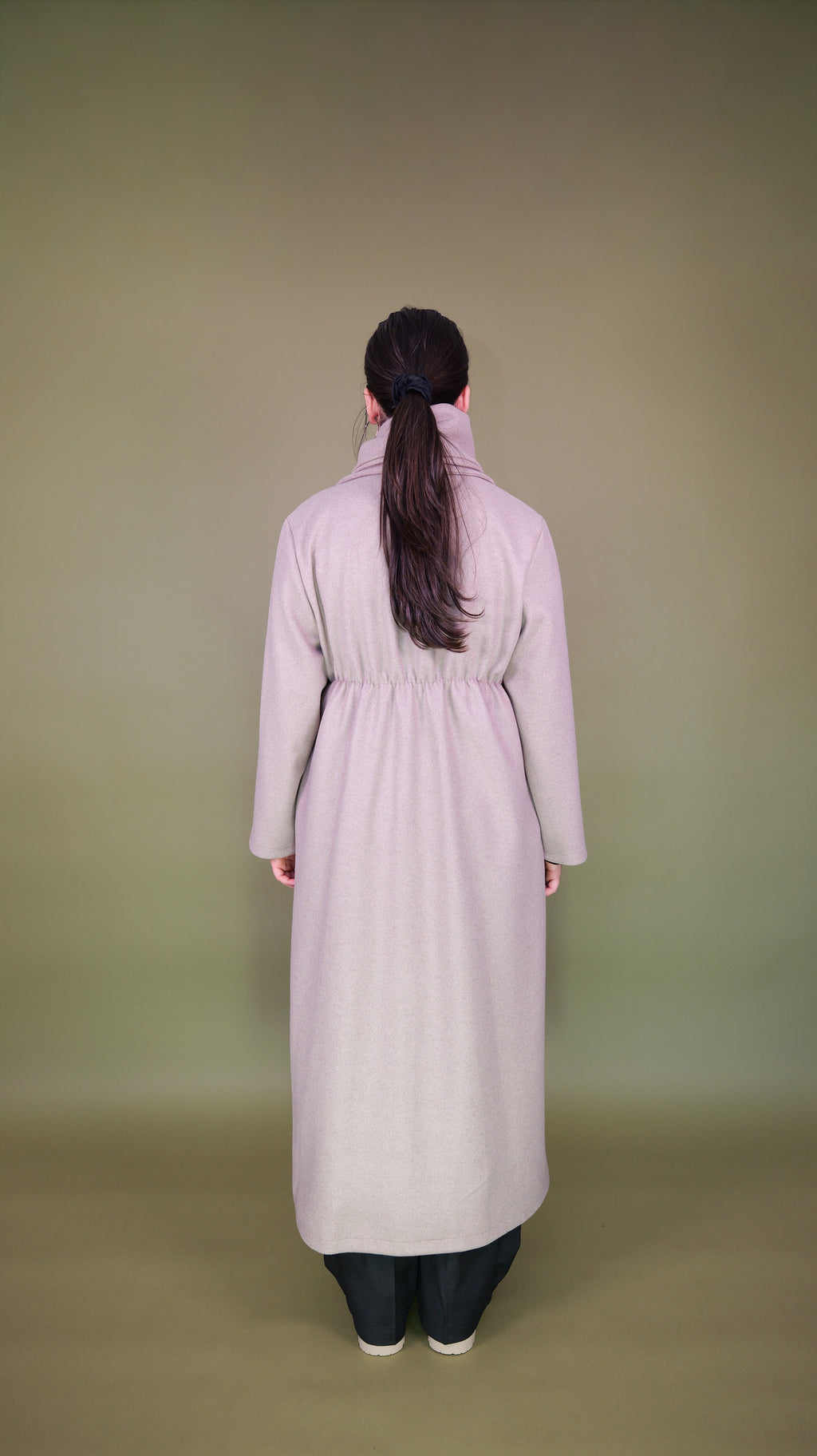 Alara Mantel mit Schal