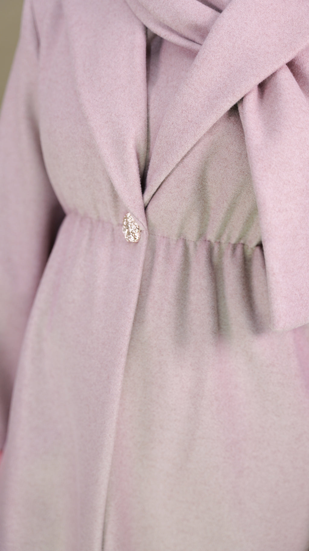 Alara Mantel mit Schal